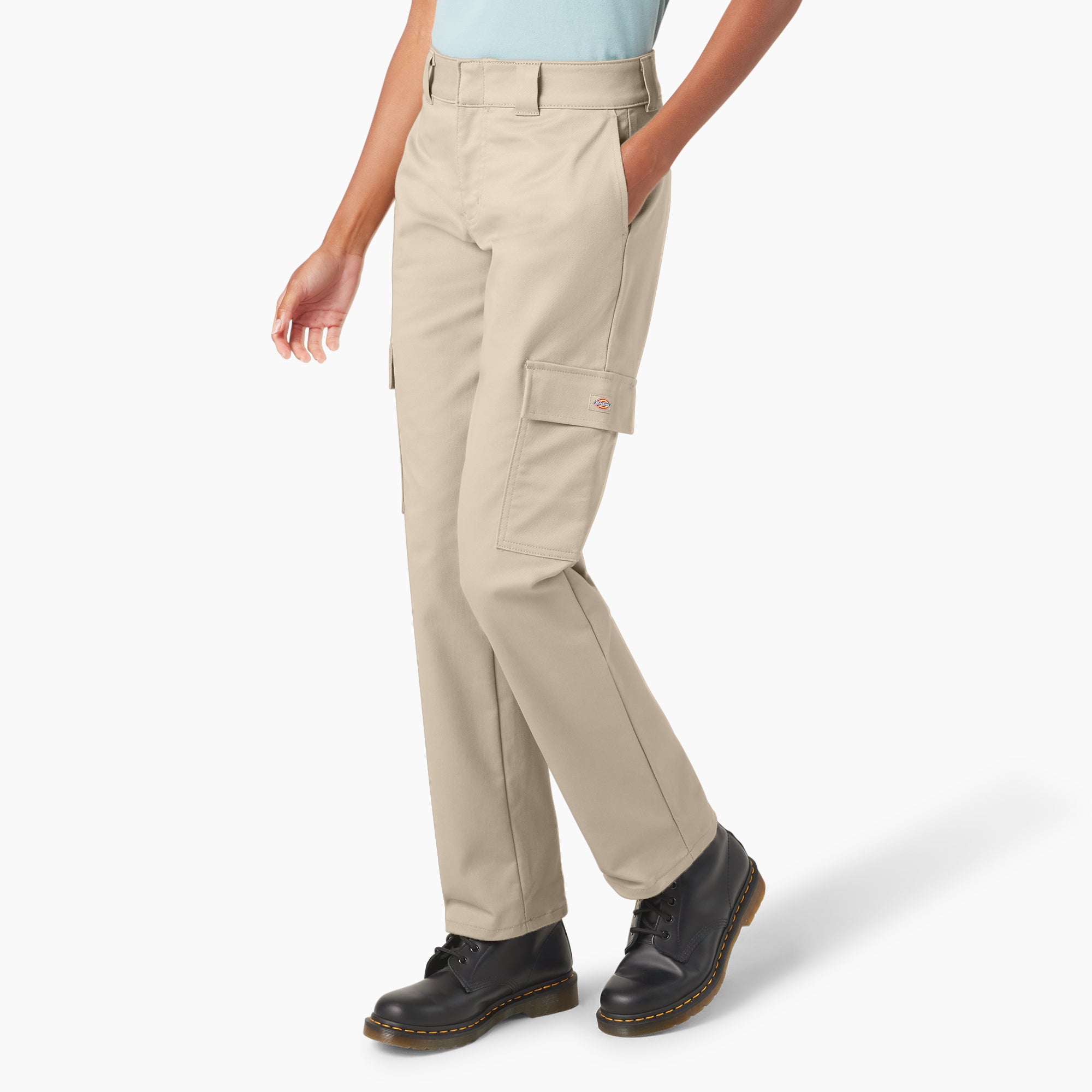 Women's Super Flex Straight Leg Cargo Pants - Image 9