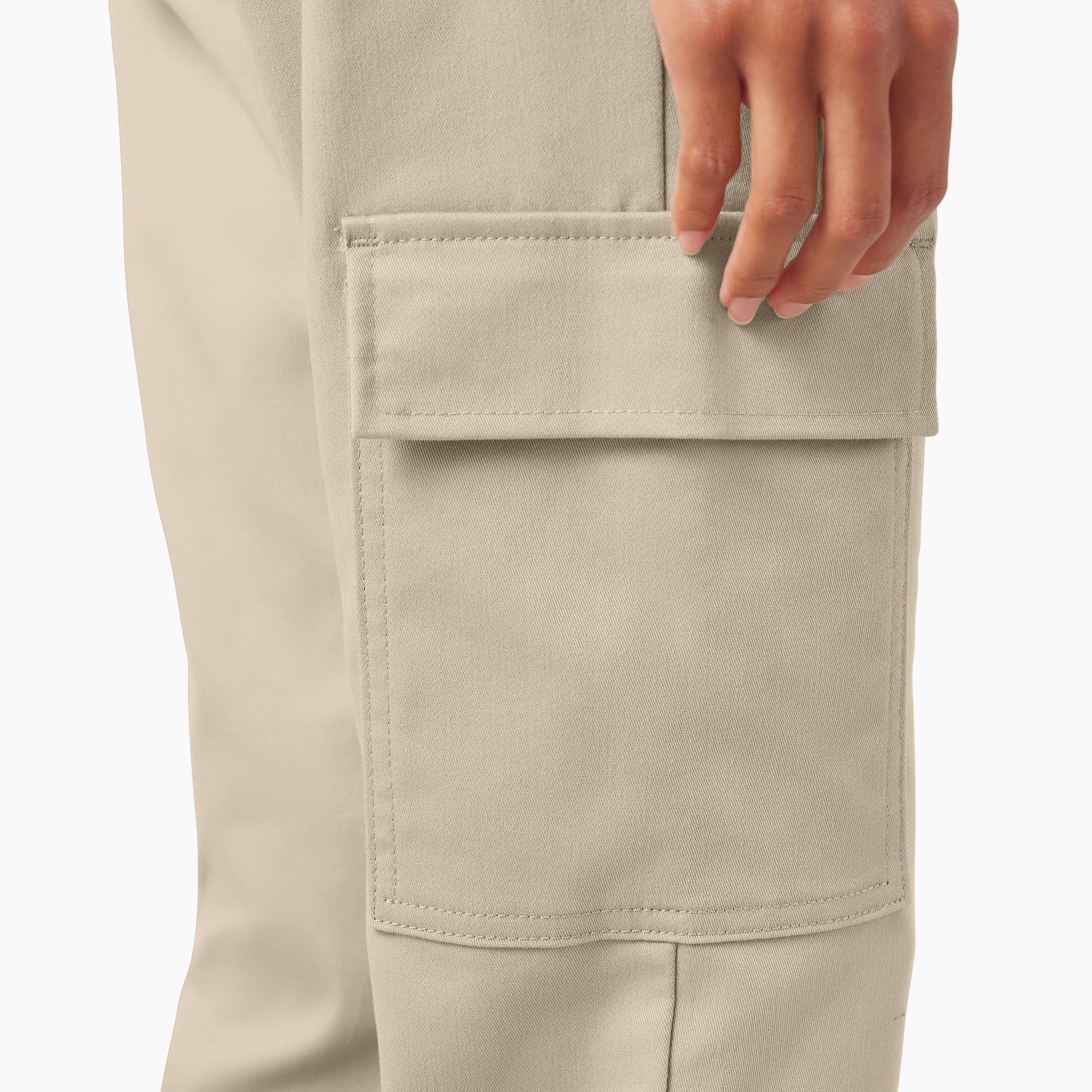 Women's Super Flex Straight Leg Cargo Pants - Image 6