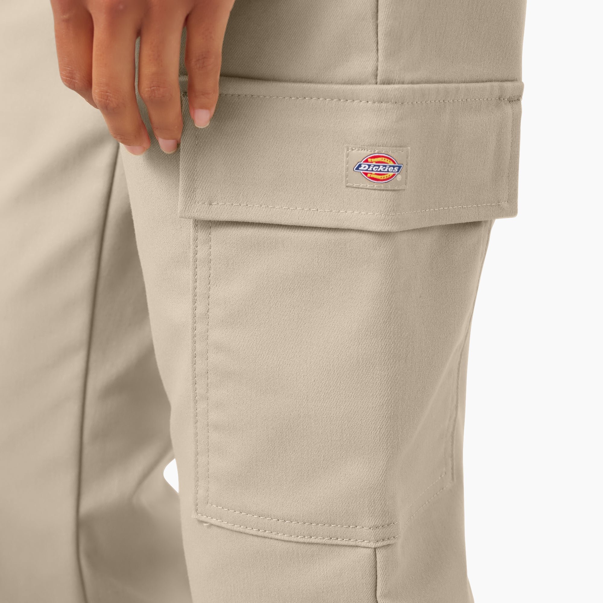 Women's Super Flex Straight Leg Cargo Pants - Image 7