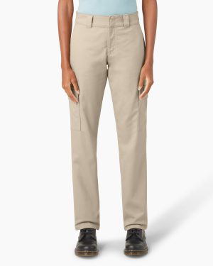 Women's Super Flex Straight Leg Cargo Pants