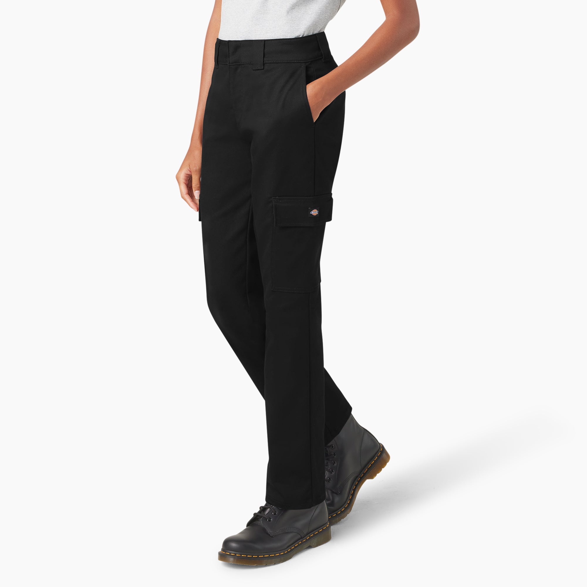 Women's Super Flex Straight Leg Cargo Pants - Image 5