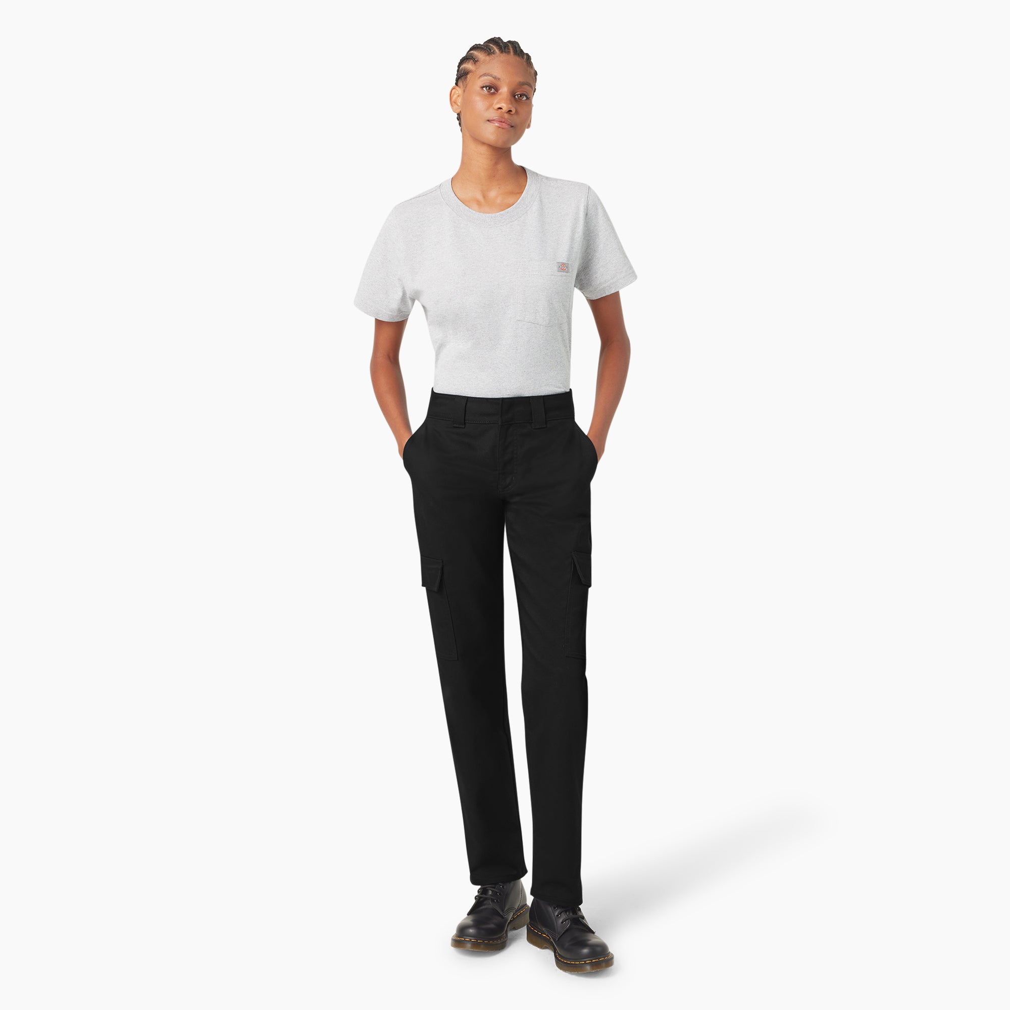 Women's Super Flex Straight Leg Cargo Pants - Image 6