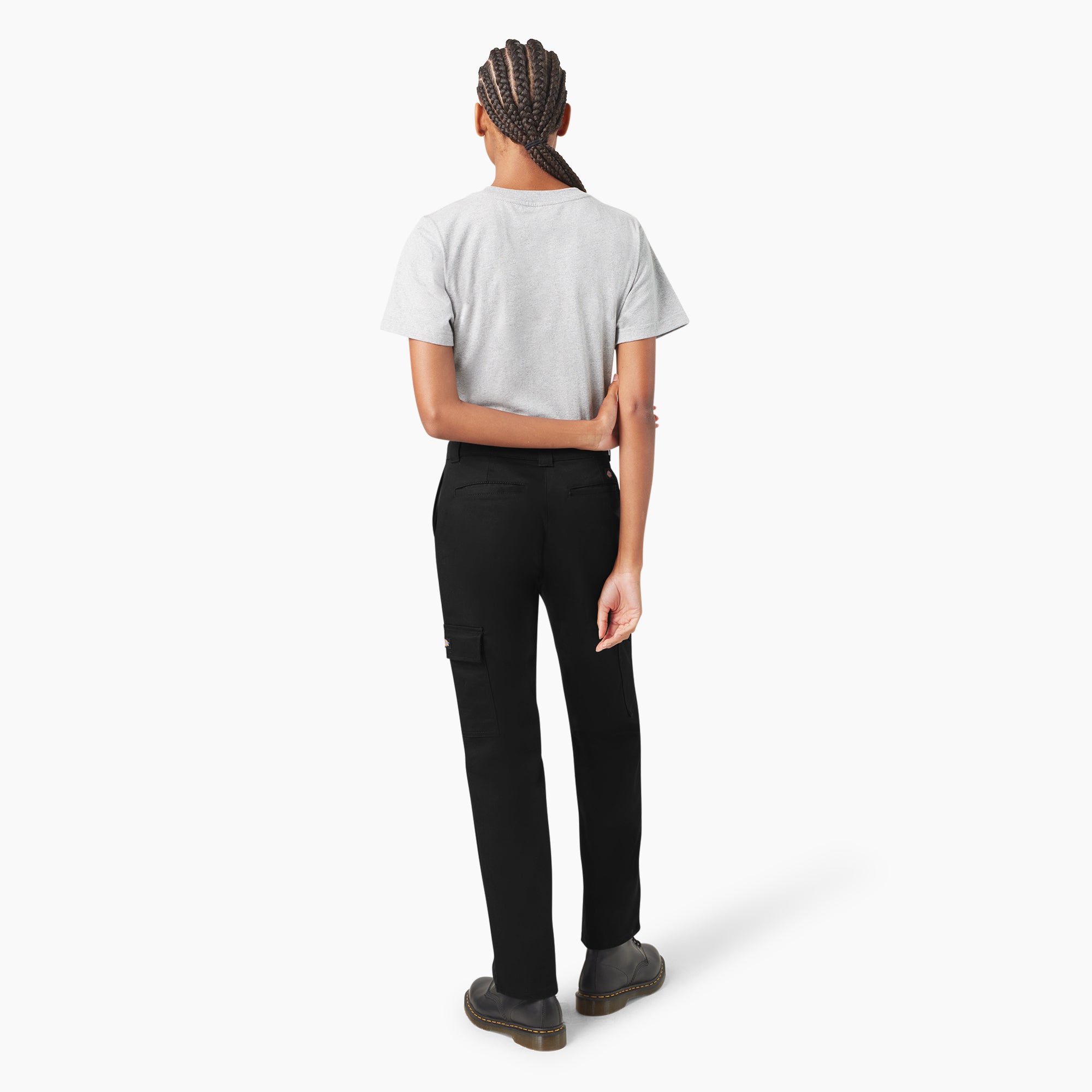 Women's Super Flex Straight Leg Cargo Pants - Image 7