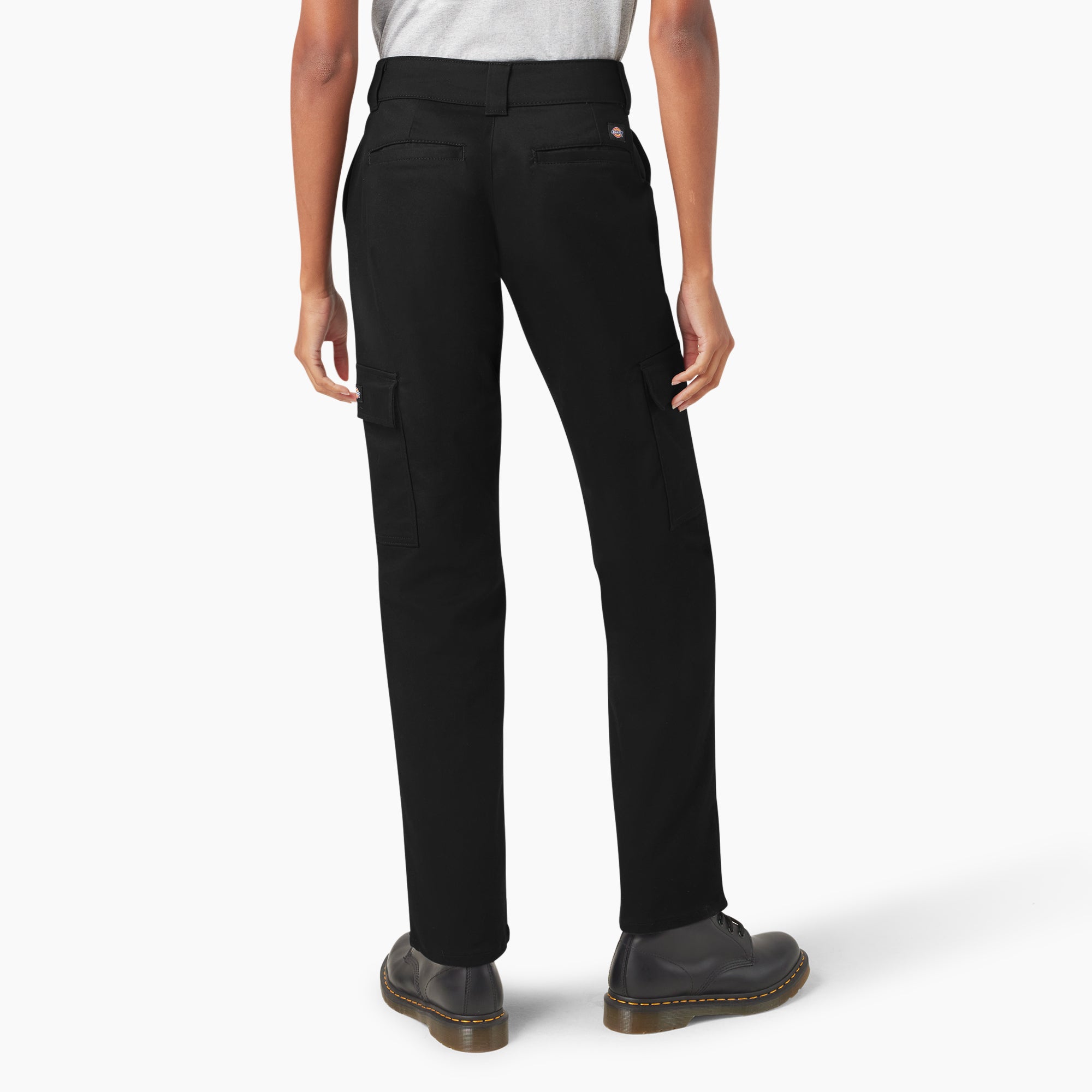 Women's Super Flex Straight Leg Cargo Pants - Image 4