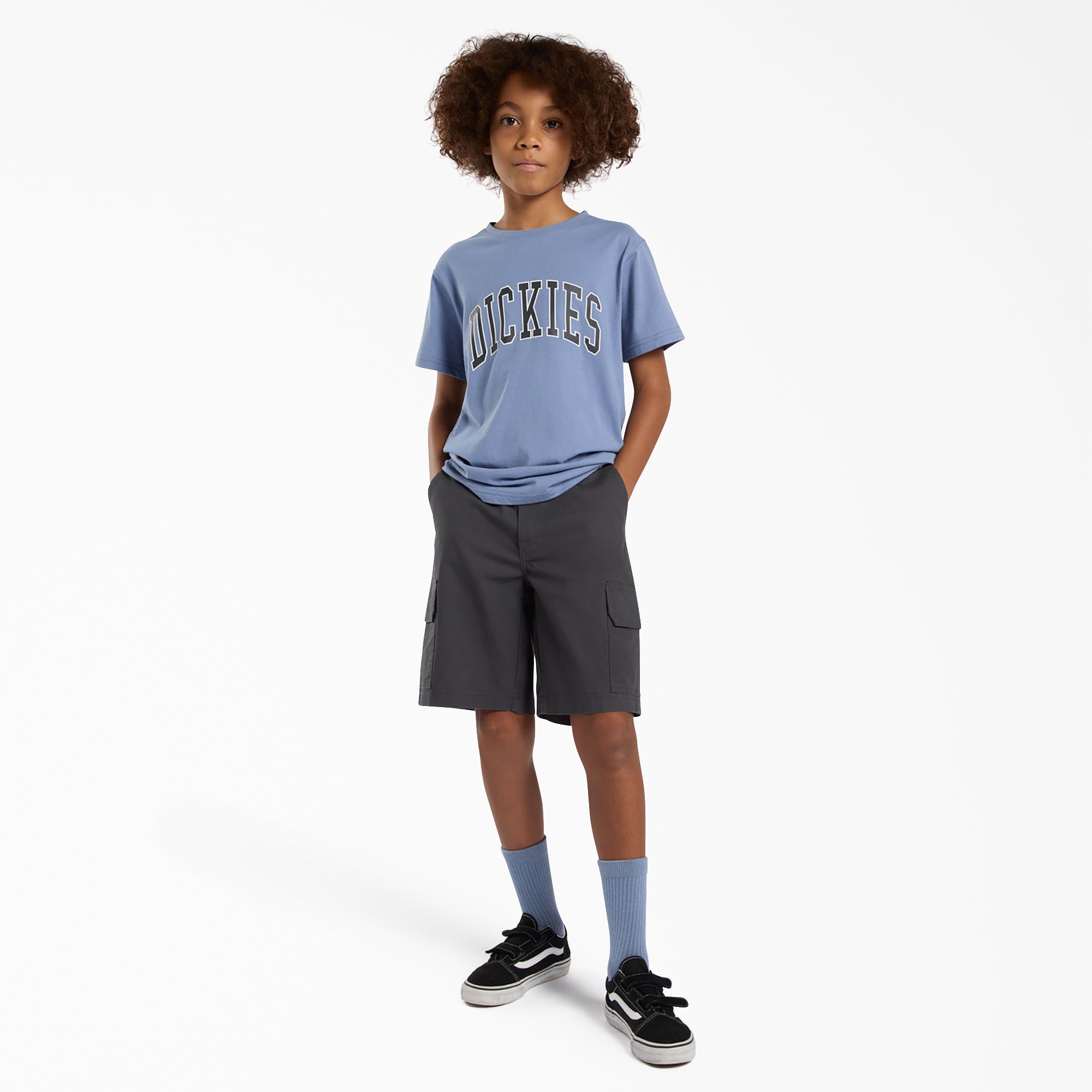 Kids' Ripstop Cargo Shorts. 4-20 - Image 3