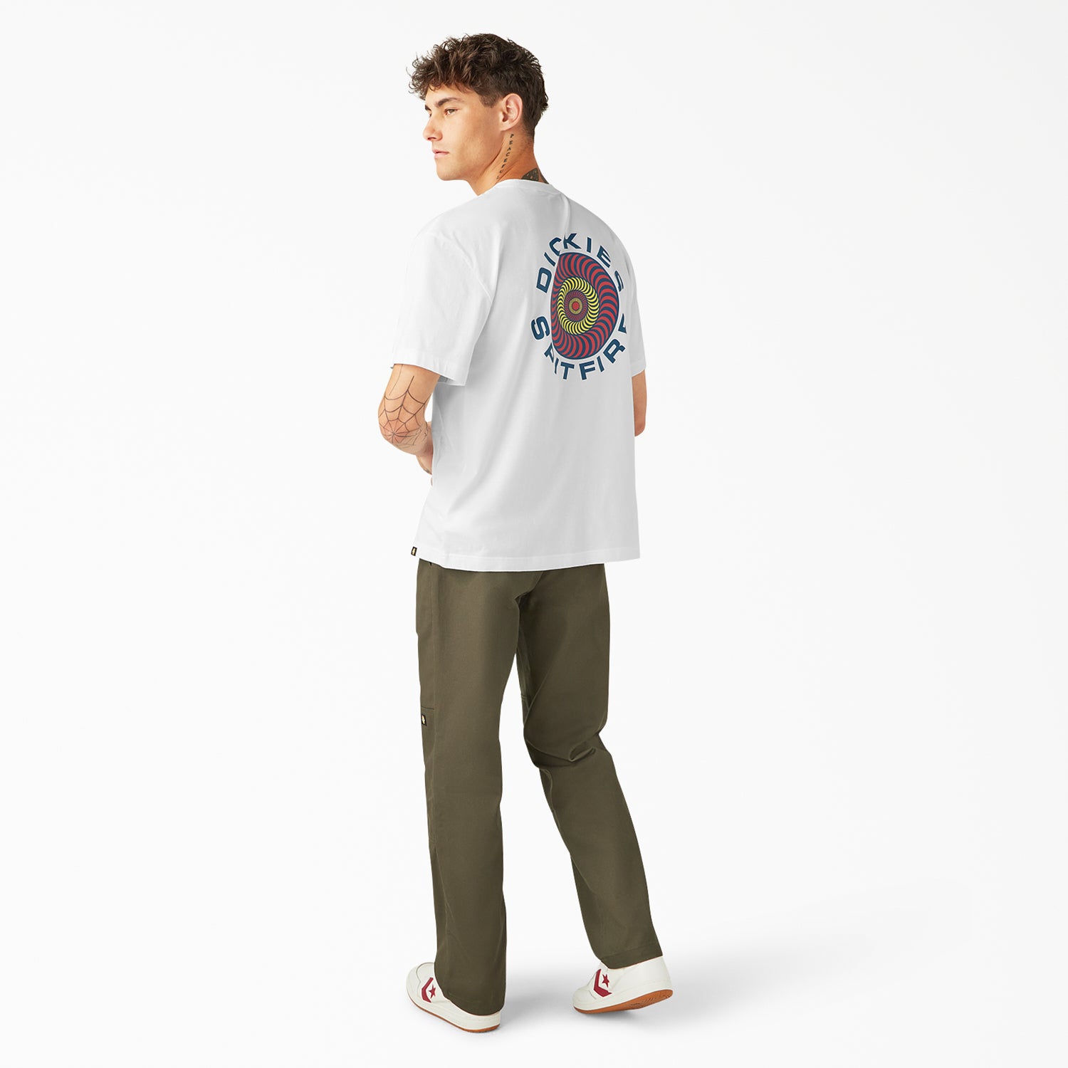 Dickies X Spitfire Graphic T-Shirt - Image 5
