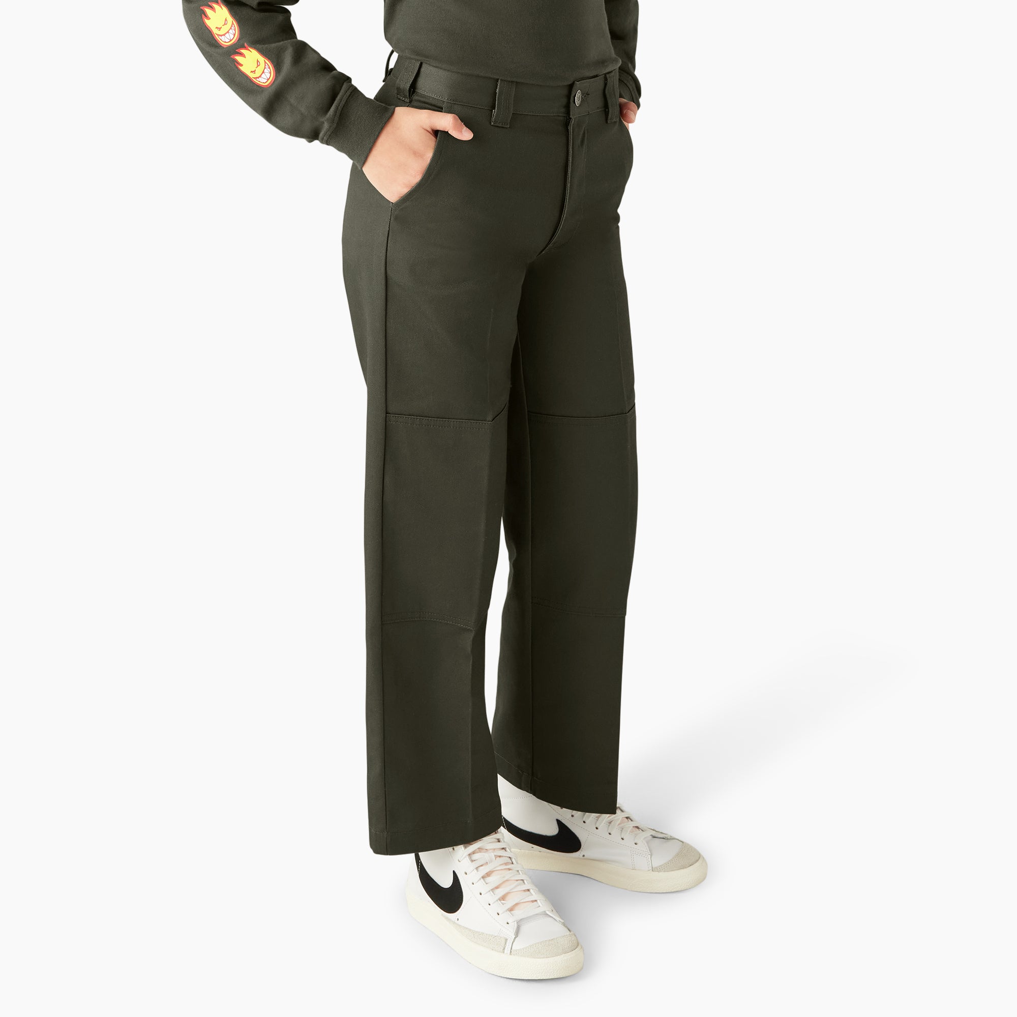 Dickies X Spitfire Kid's Double Knee Pants - Image 4