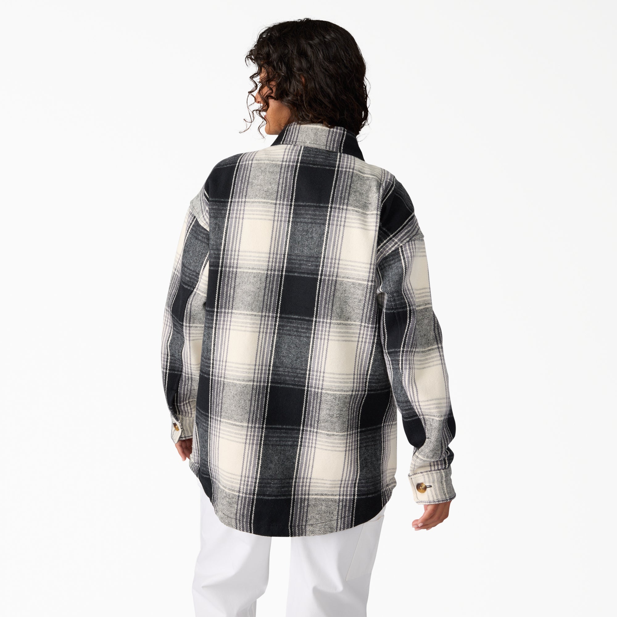 Women's Flannel Shacket - Image 2