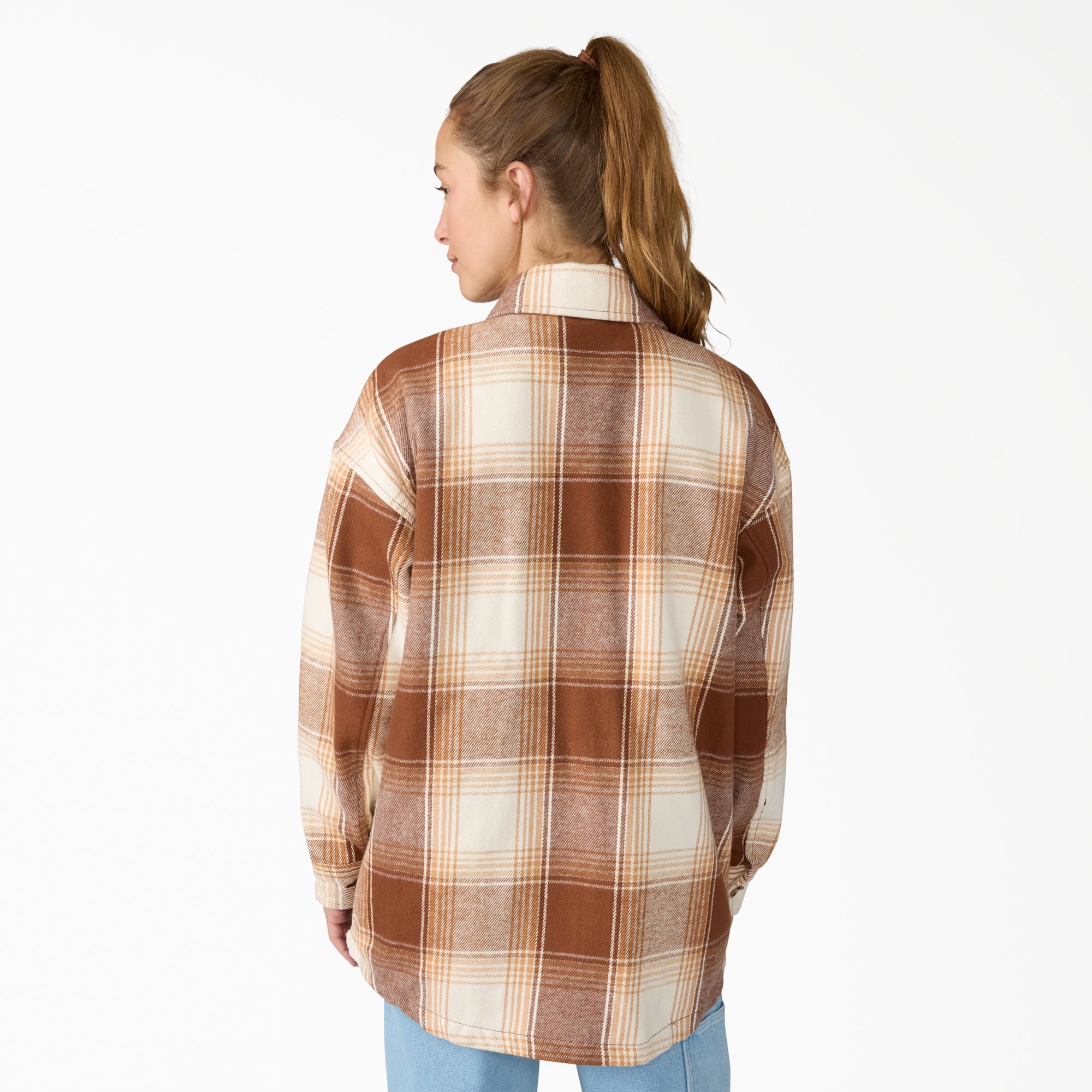 Women's Flannel Shacket - Image 2