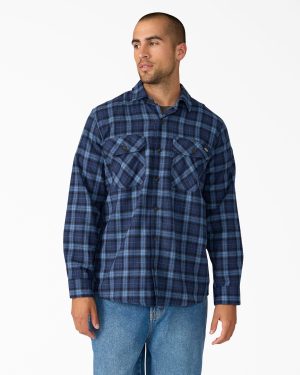 Long Sleeve Flannel Work Shirt