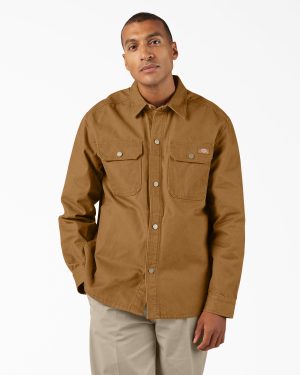 Duck Canvas Shirt Jacket