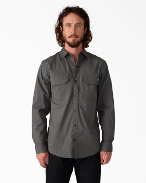 Tradebuilt Utility Long Sleeve Work Shirt