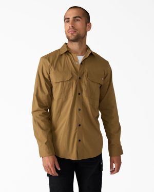 Tradebuilt Utility Long Sleeve Work Shirt