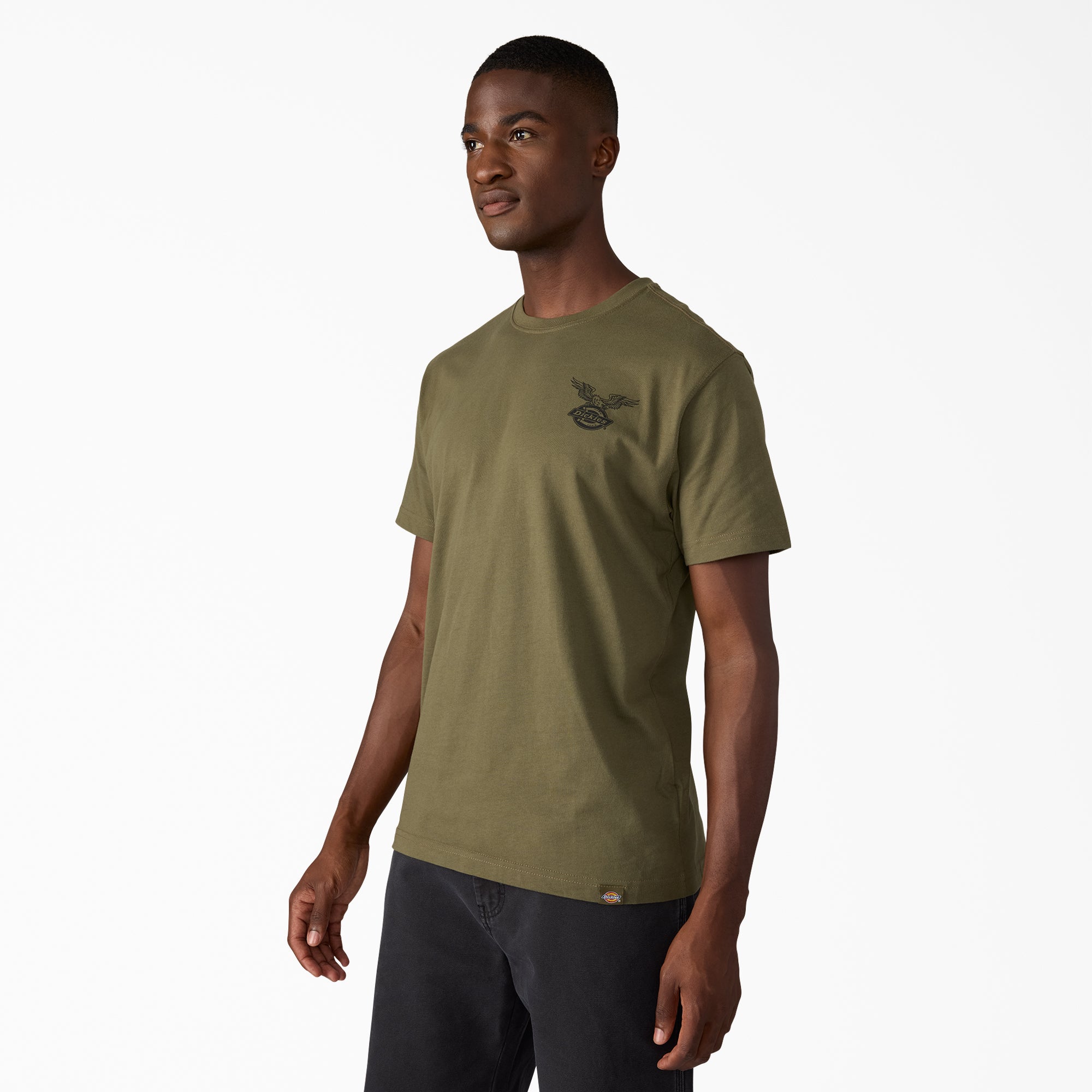 Eagle Logo Graphic T-Shirt - Image 3