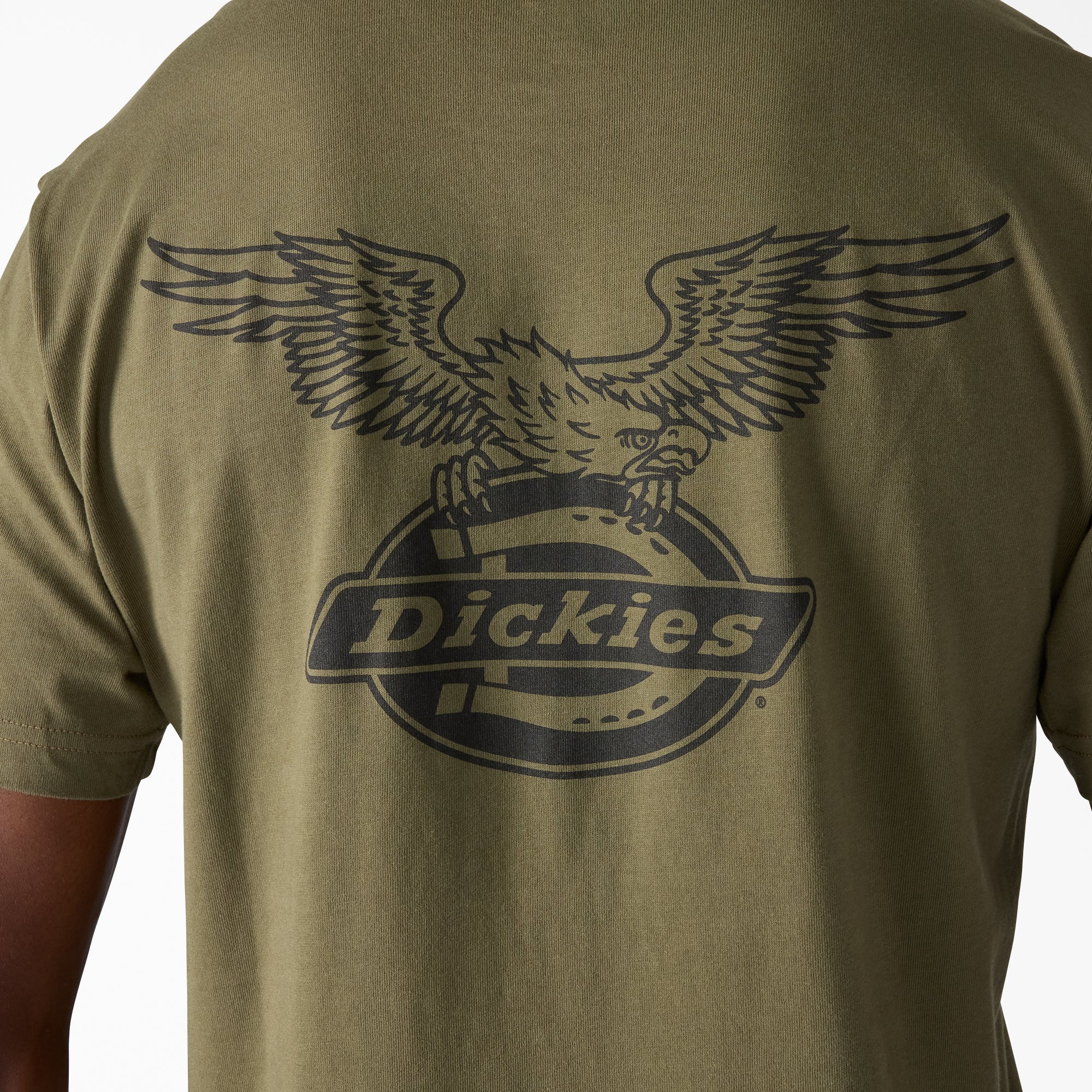 Eagle Logo Graphic T-Shirt - Image 5