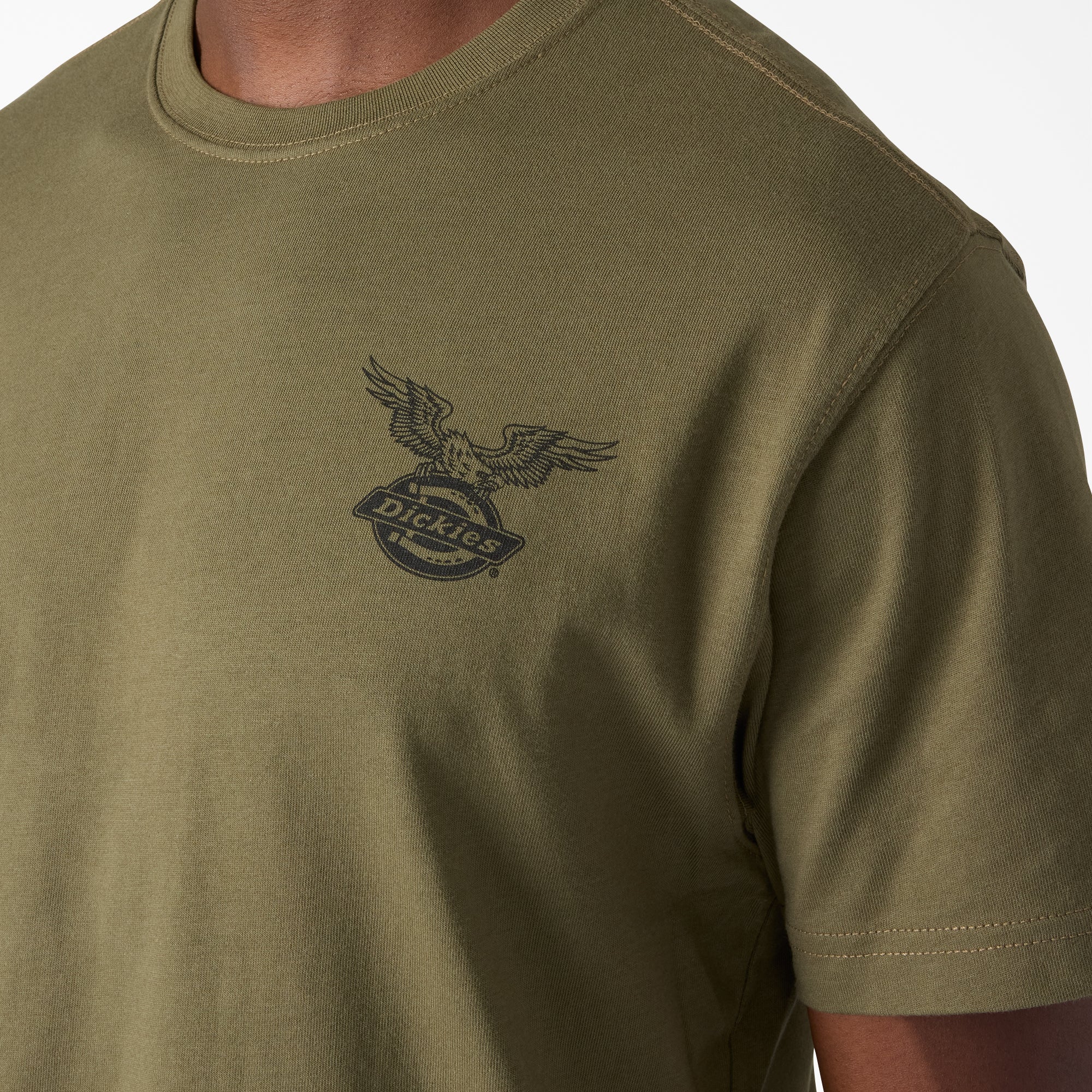 Eagle Logo Graphic T-Shirt - Image 6