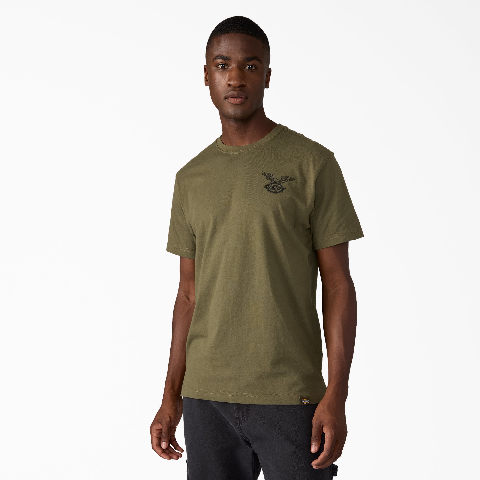 Eagle Logo Graphic T-Shirt - Image 2