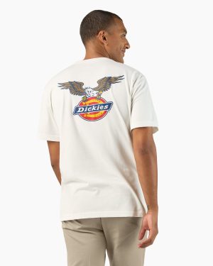 Eagle Logo Graphic T-Shirt