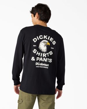 Colonel Long Sleeve Graphic T-Shirt