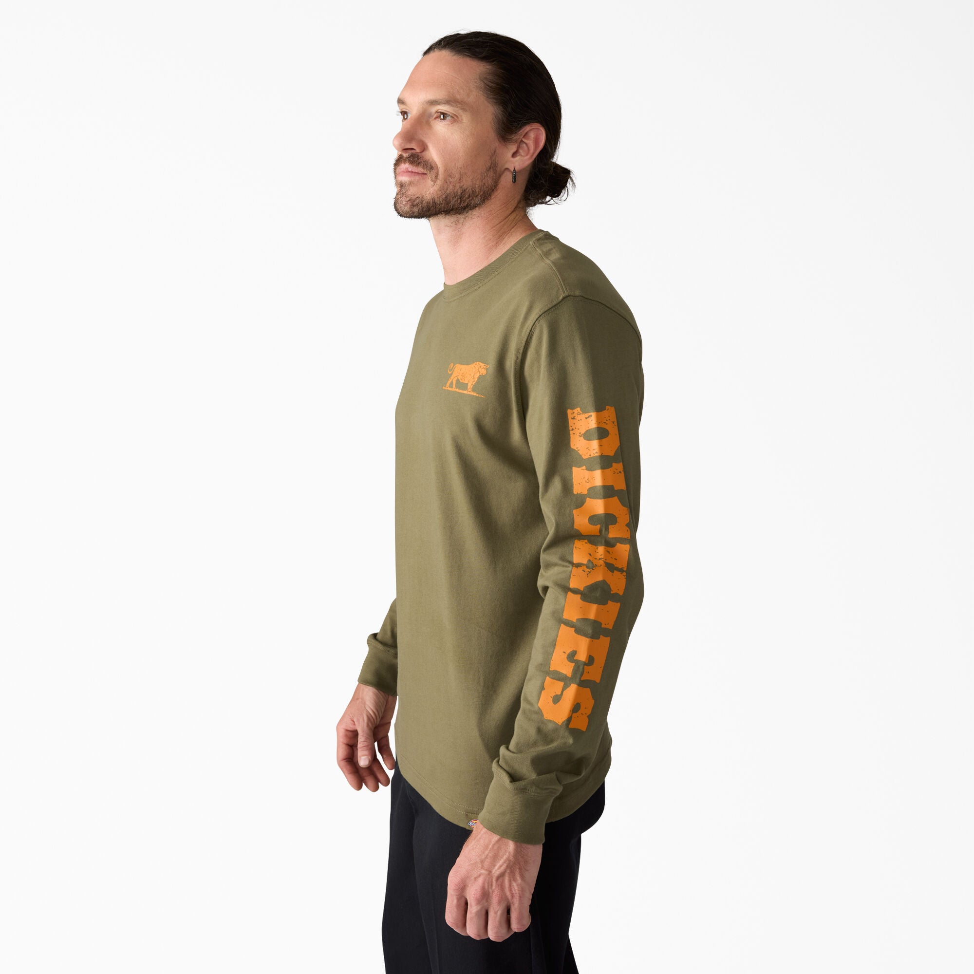 Headstrong Long Sleeve Graphic T-Shirt - Image 3