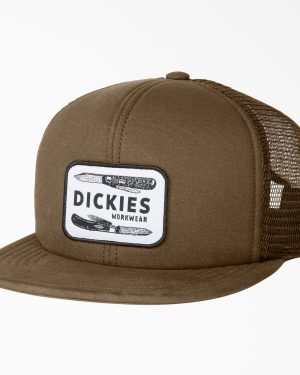 Dickies Patch Trucker Hat