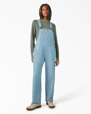 Women's Relaxed Fit Bib Overalls