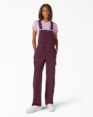 Women's Relaxed Fit Bib Overalls