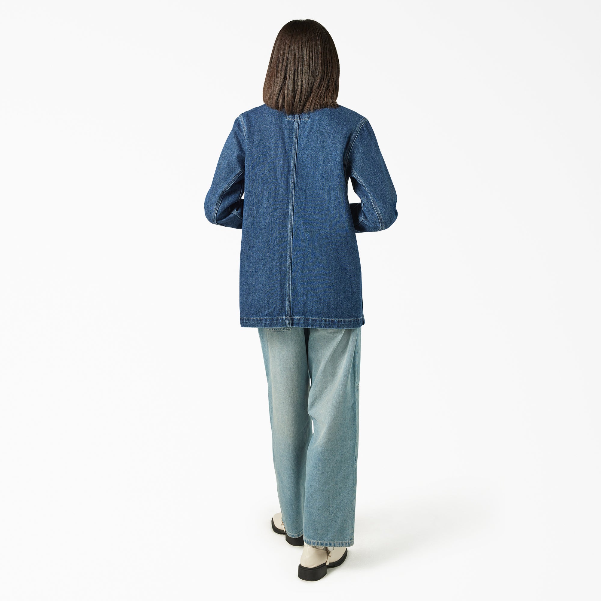 Women's Relaxed Fit Chore Coat - Image 5
