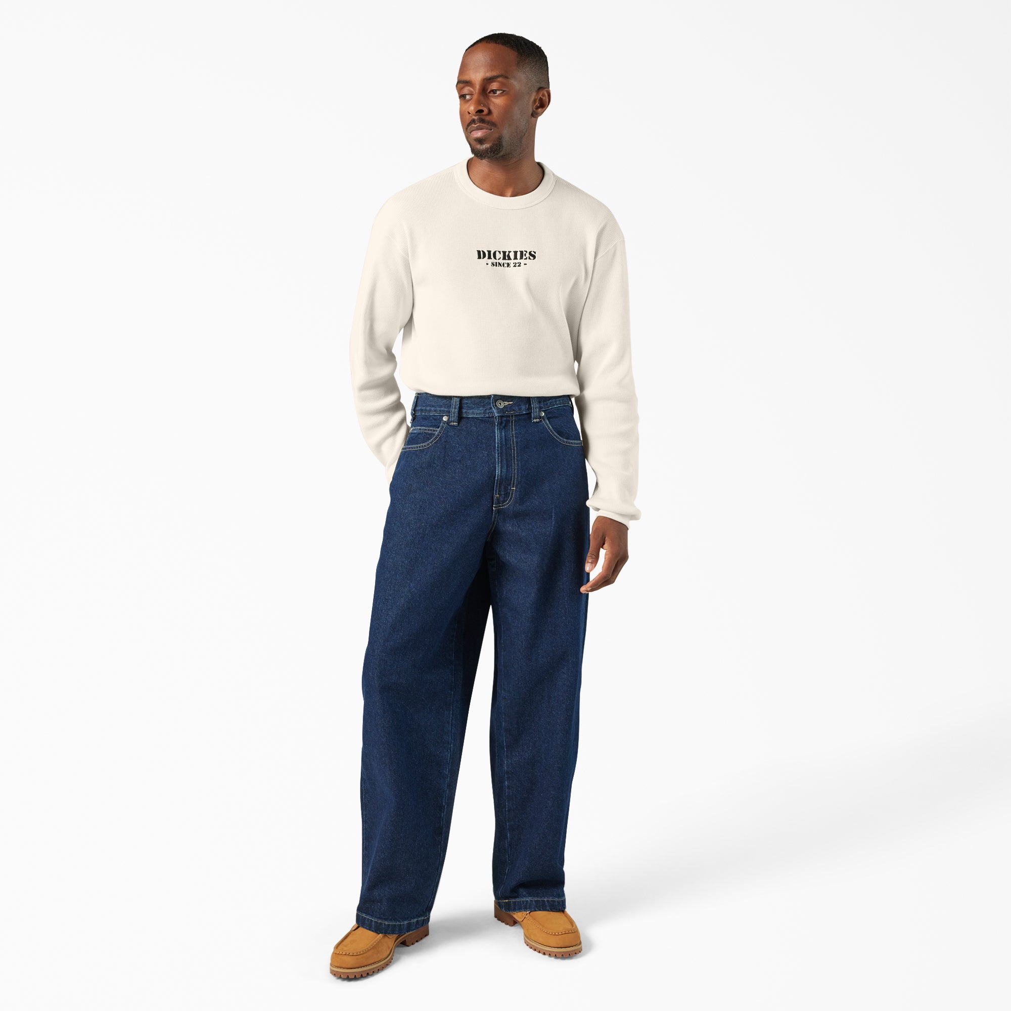 Hilham Loose Fit Jeans - Image 4