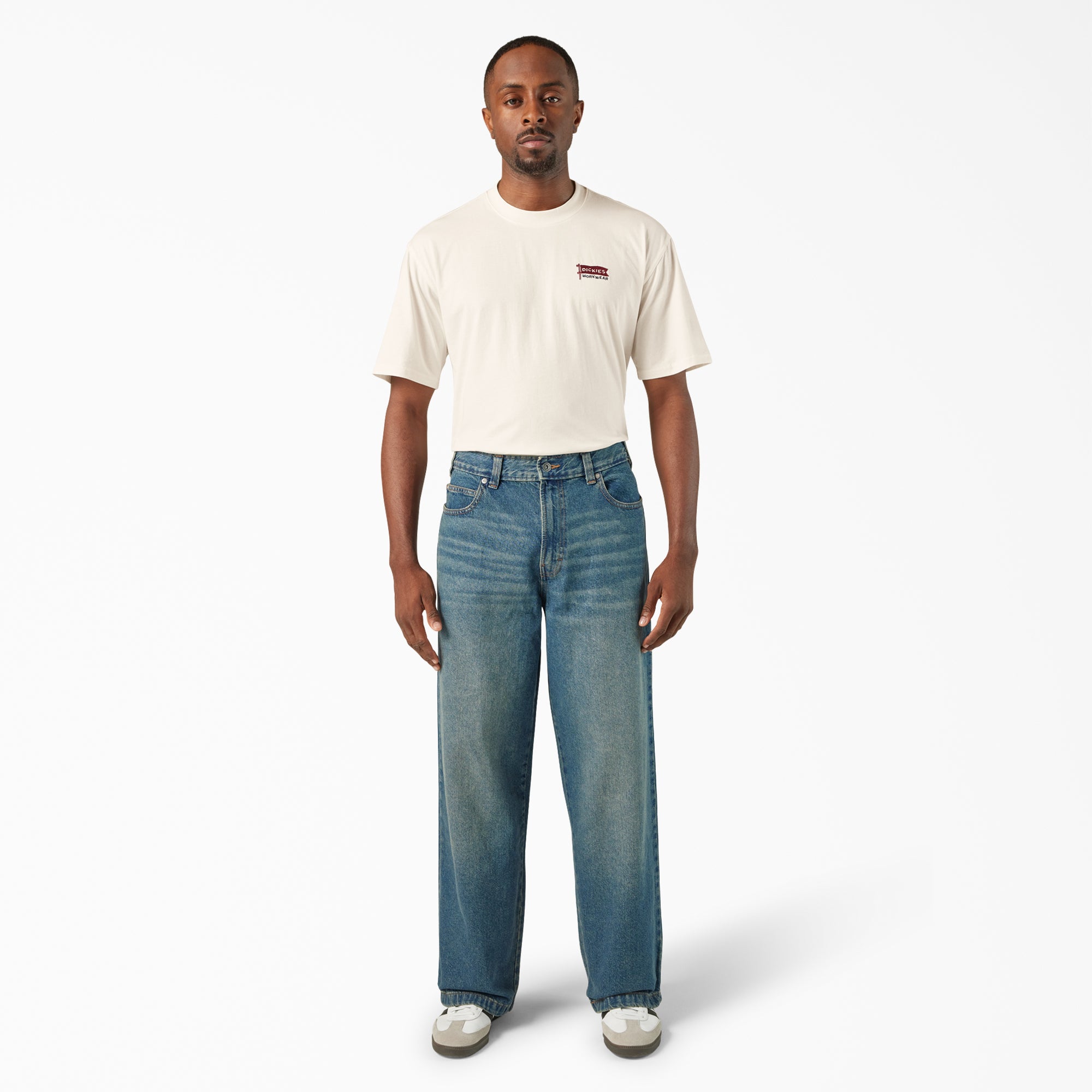 Hilham Loose Fit Jeans - Image 4