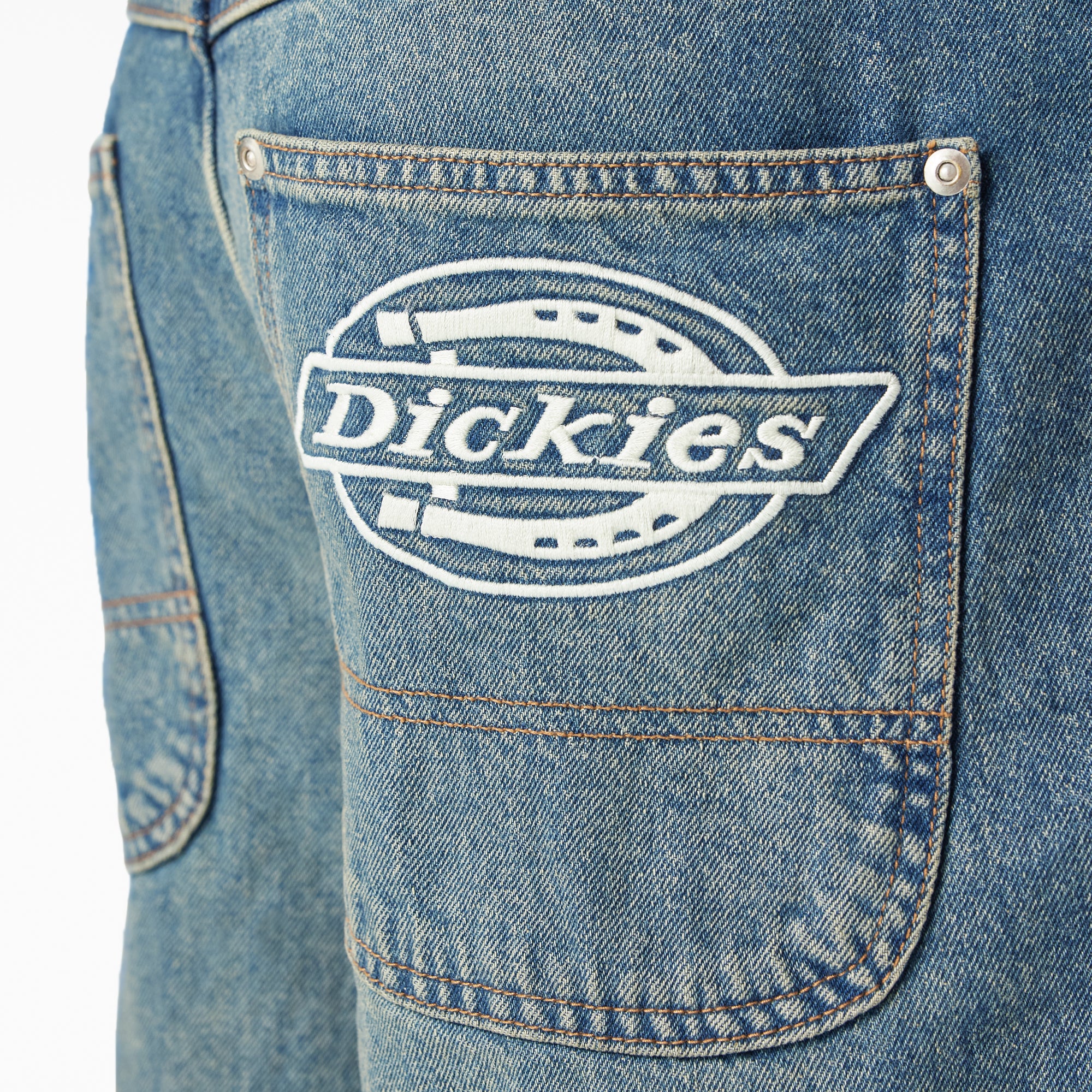 Hilham Loose Fit Jeans - Image 6