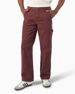 Canvas Carpenter Pants