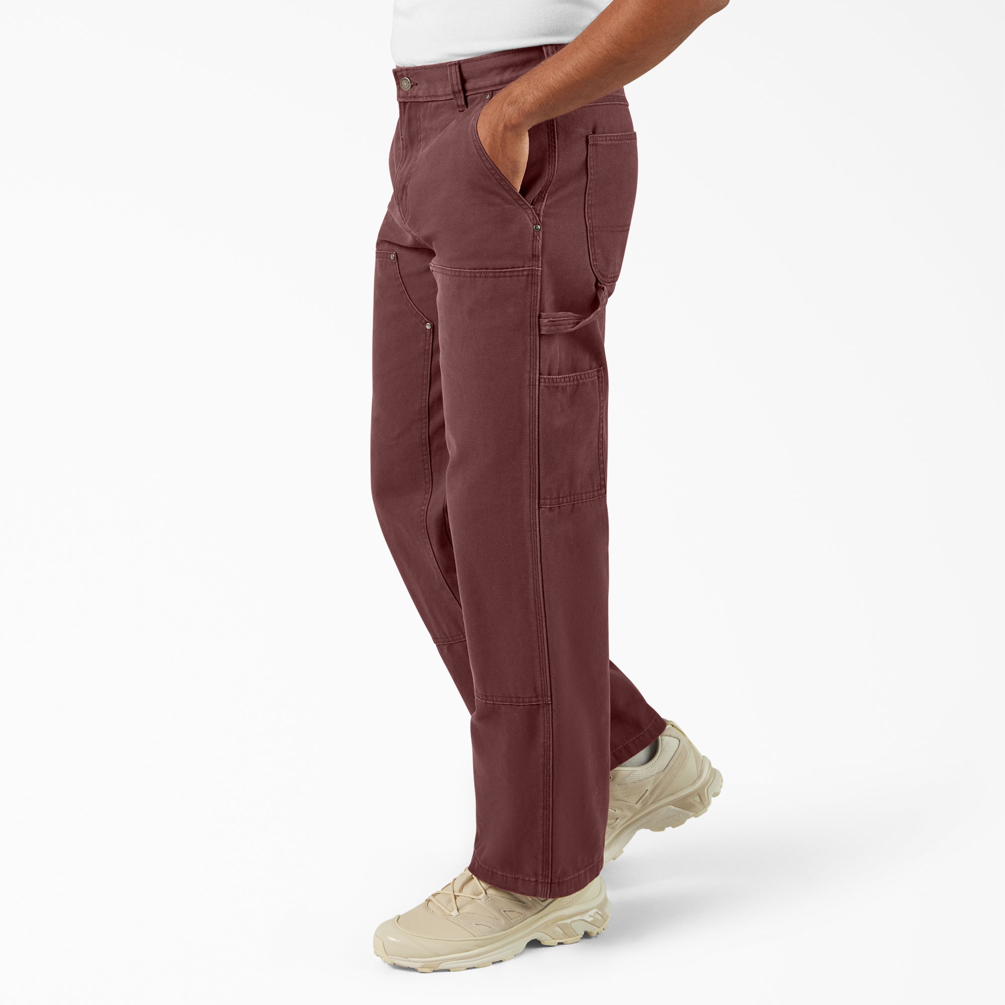 Canvas Double Knee Pants - Image 3