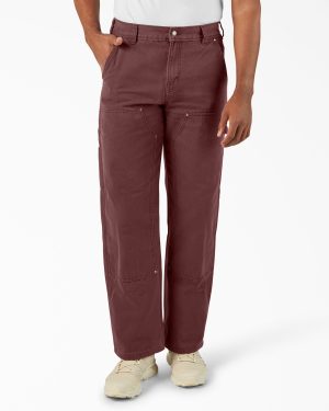 Canvas Double Knee Pants