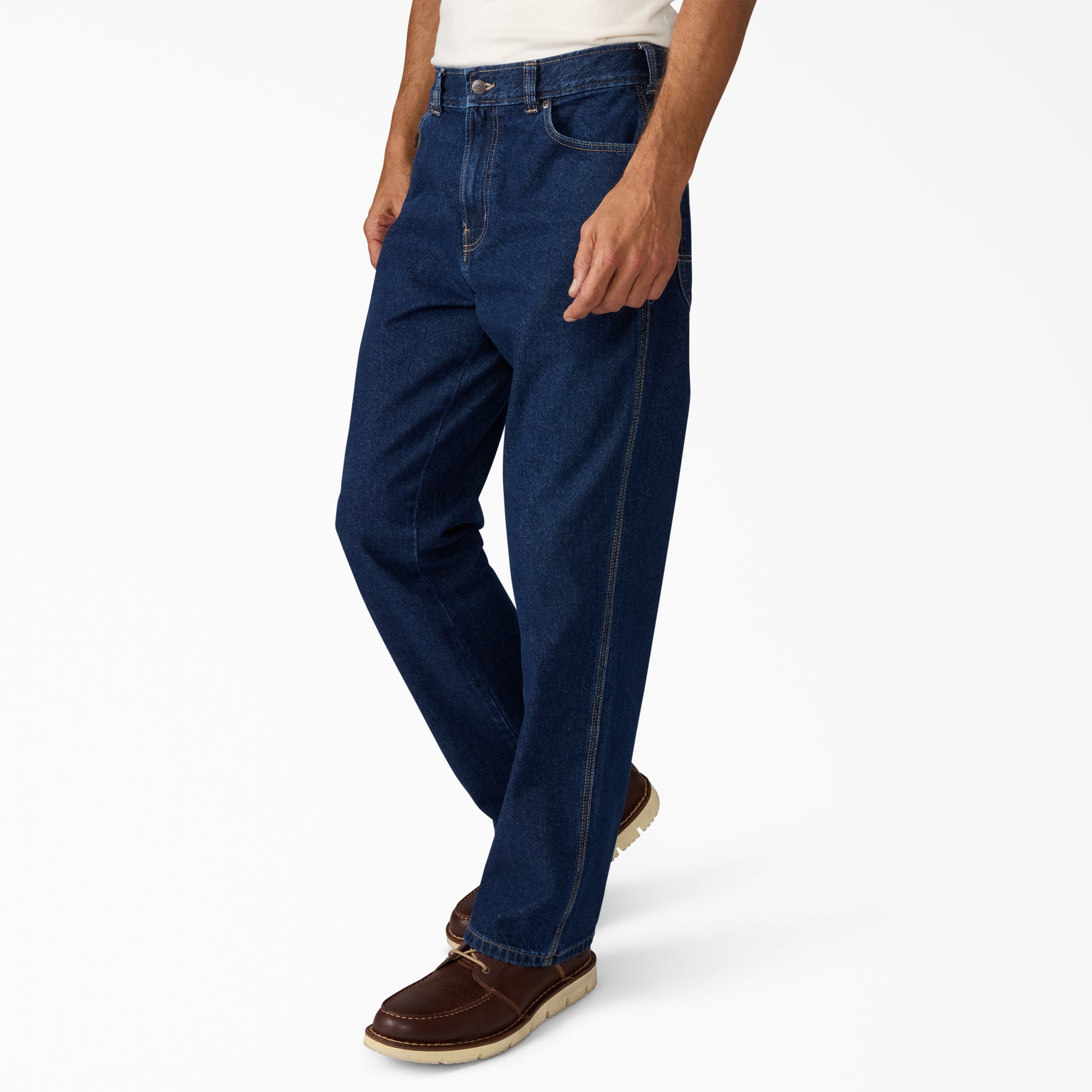 954 Relaxed Straight Work Jeans - Image 3