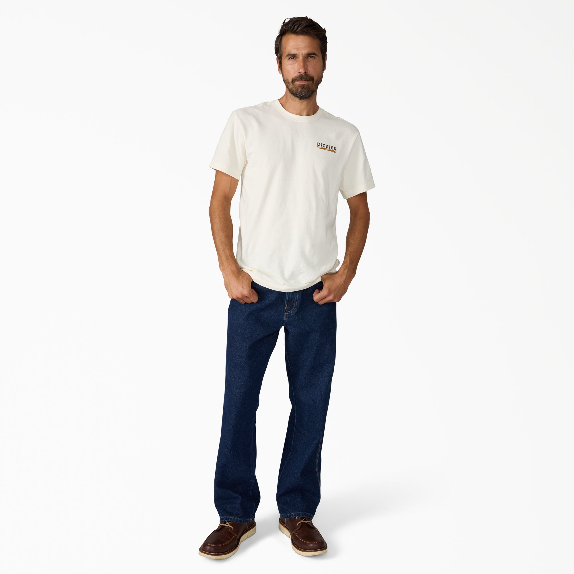 954 Relaxed Straight Work Jeans - Image 4