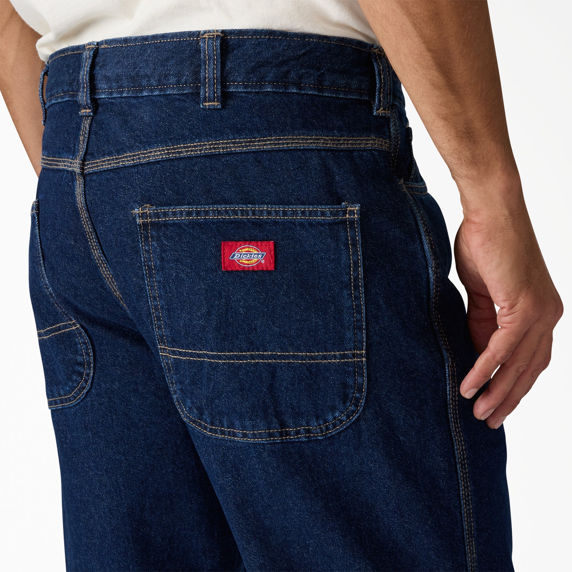 954 Relaxed Straight Work Jeans - Image 5