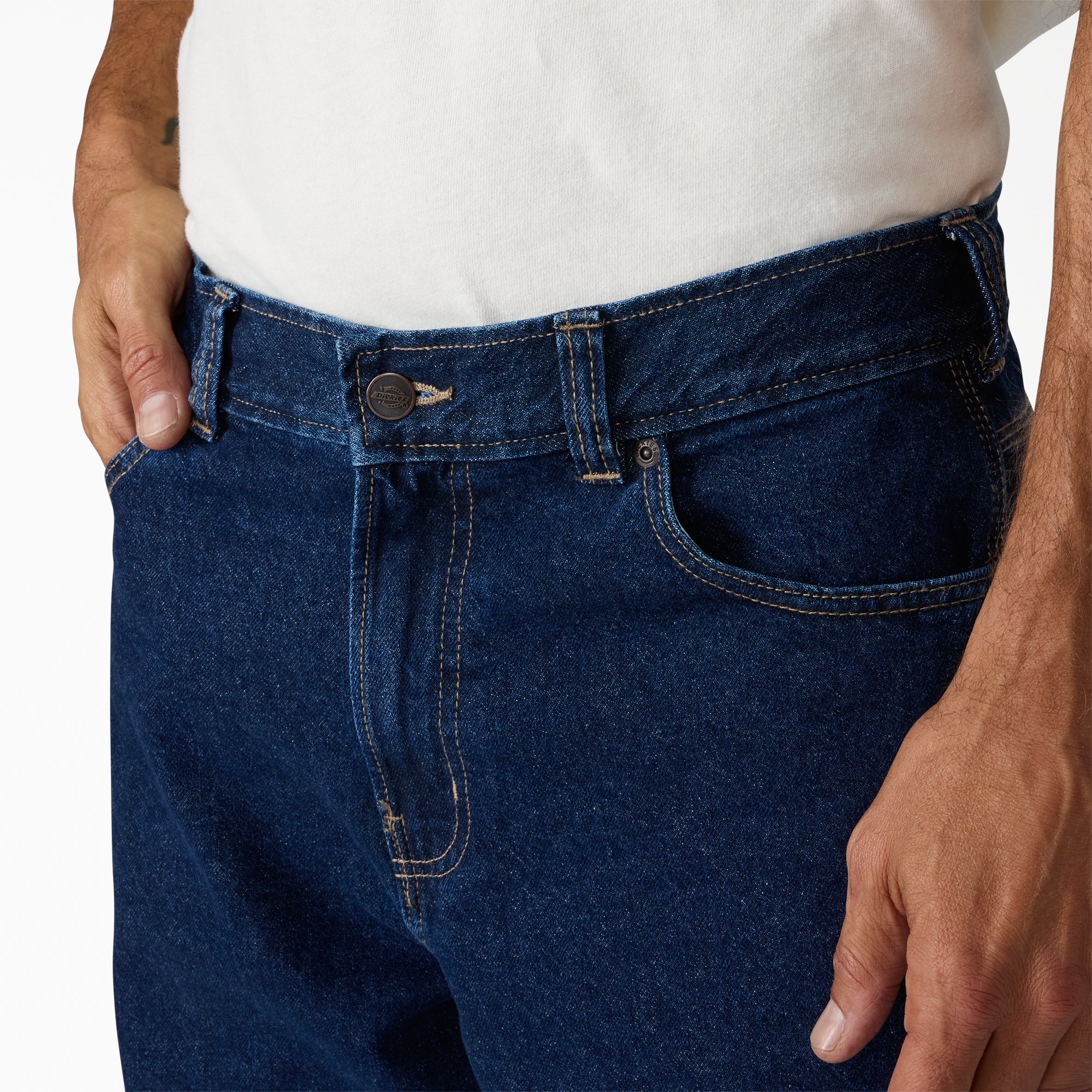 954 Relaxed Straight Work Jeans - Image 6