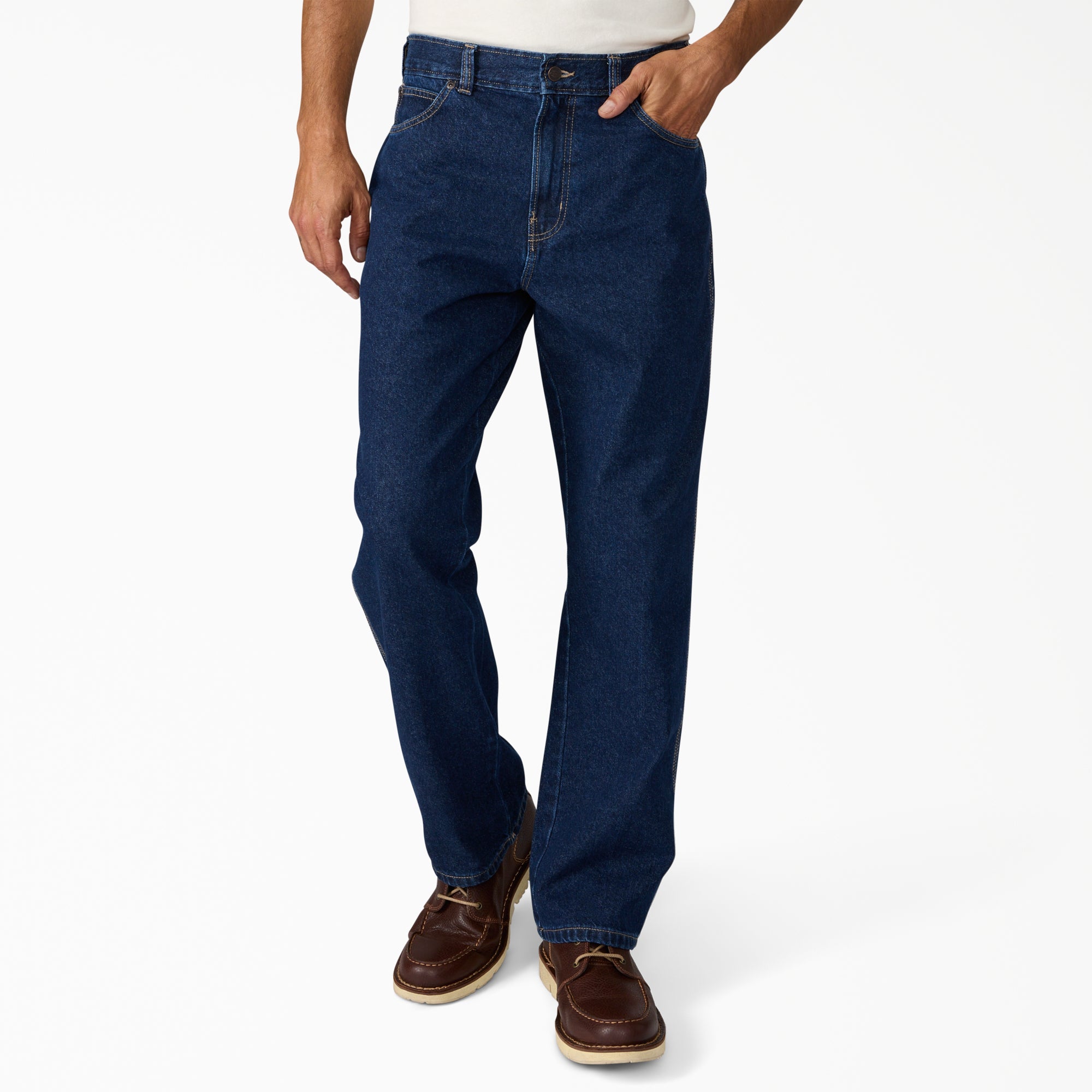 954 Relaxed Straight Work Jeans