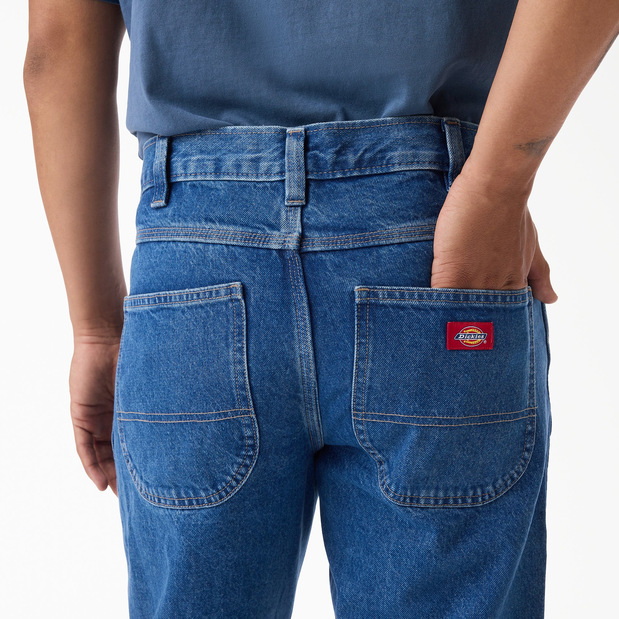 954 Relaxed Straight Work Jeans - Image 6