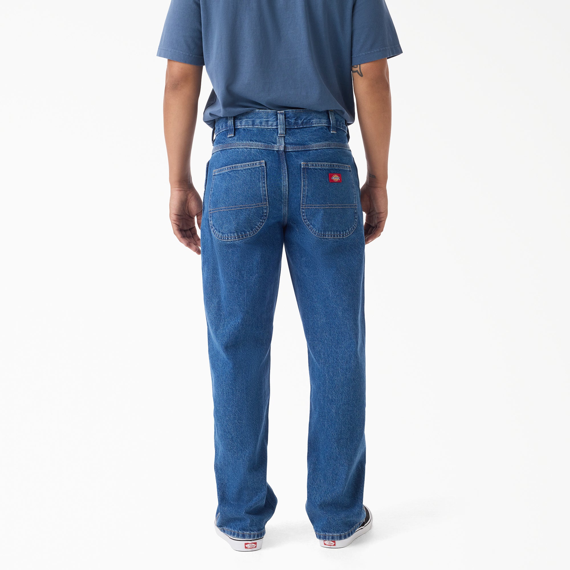 954 Relaxed Straight Work Jeans - Image 2