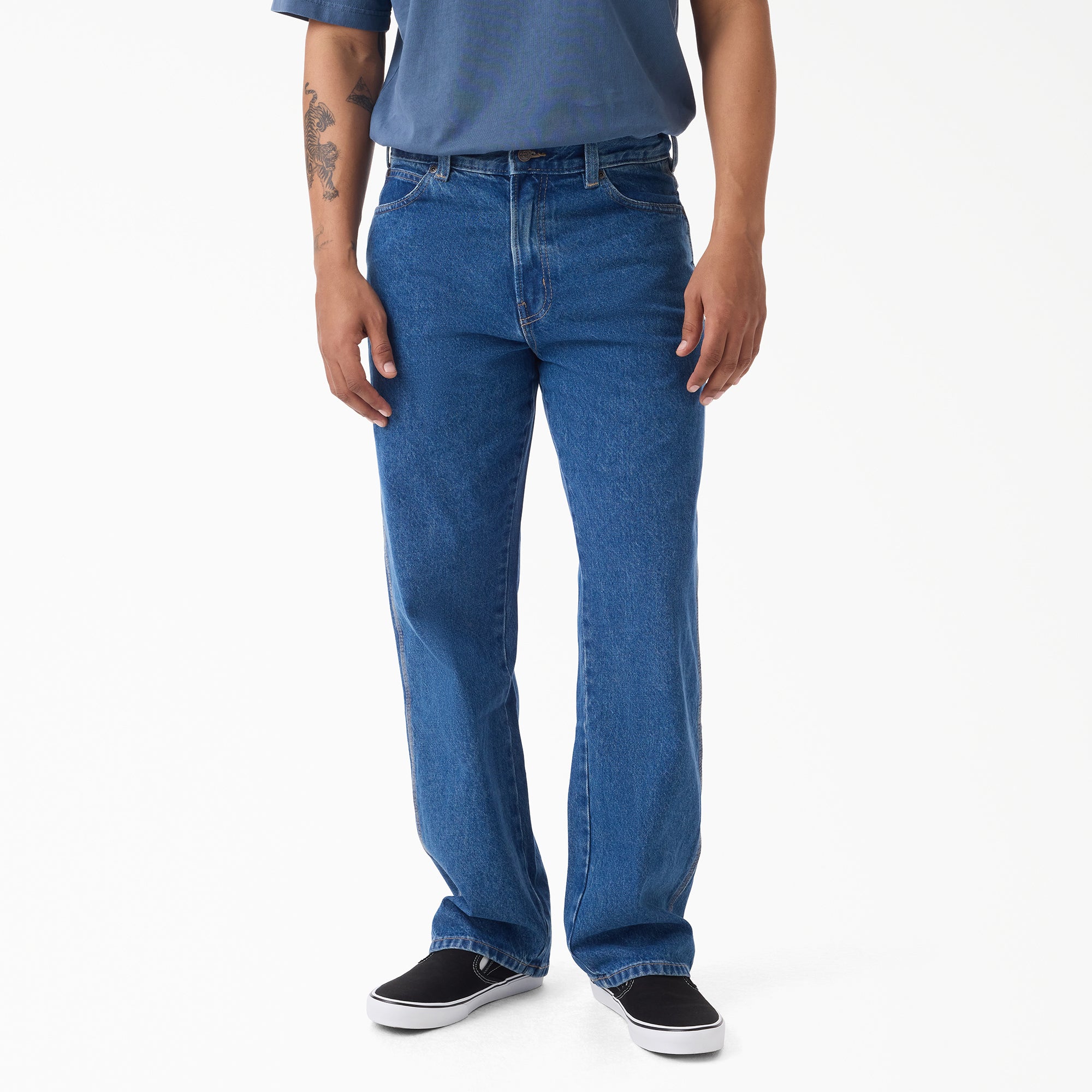 954 Relaxed Straight Work Jeans