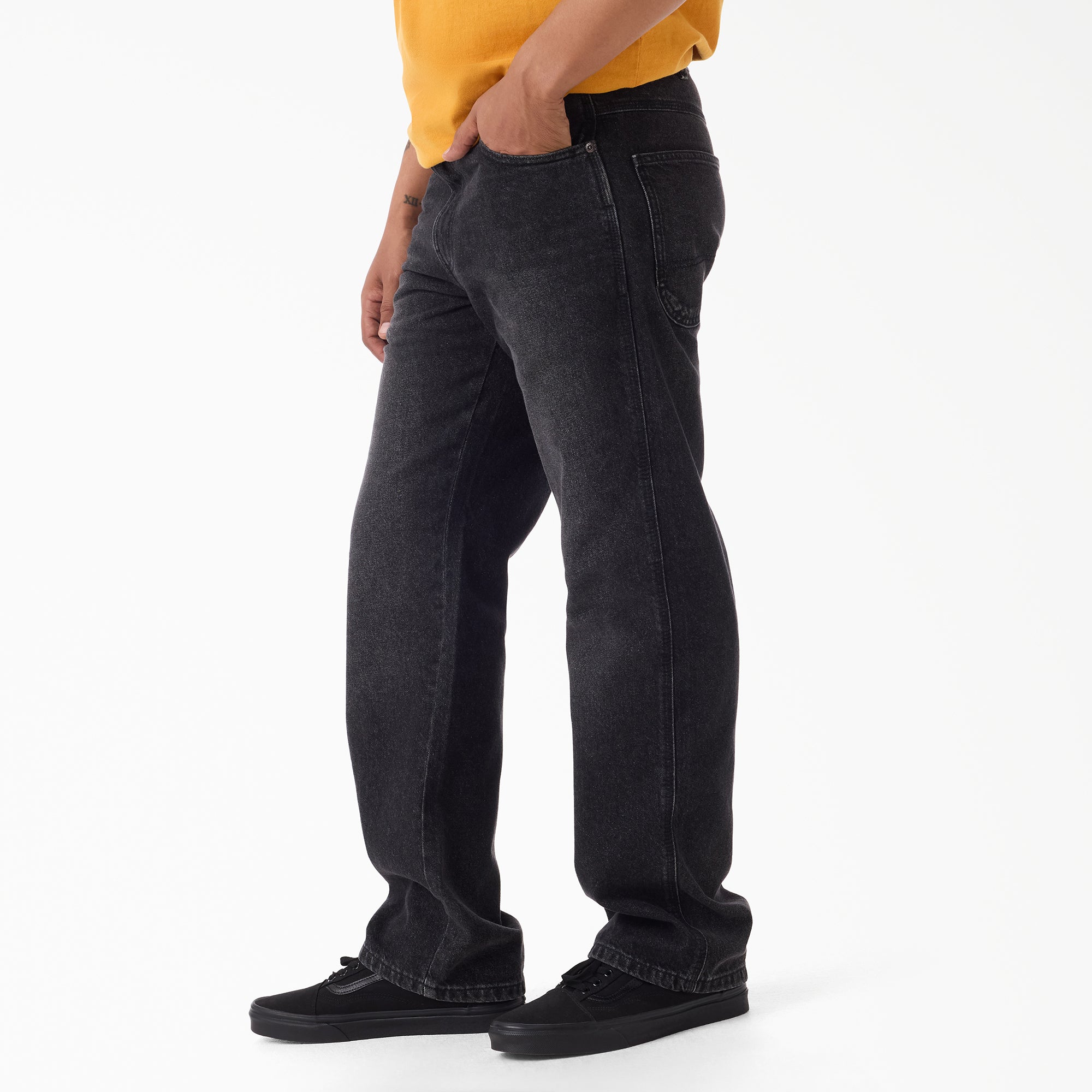 954 Relaxed Straight Work Jeans - Image 3