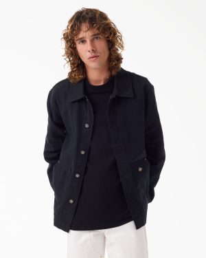Unlined Canvas Barn Jacket