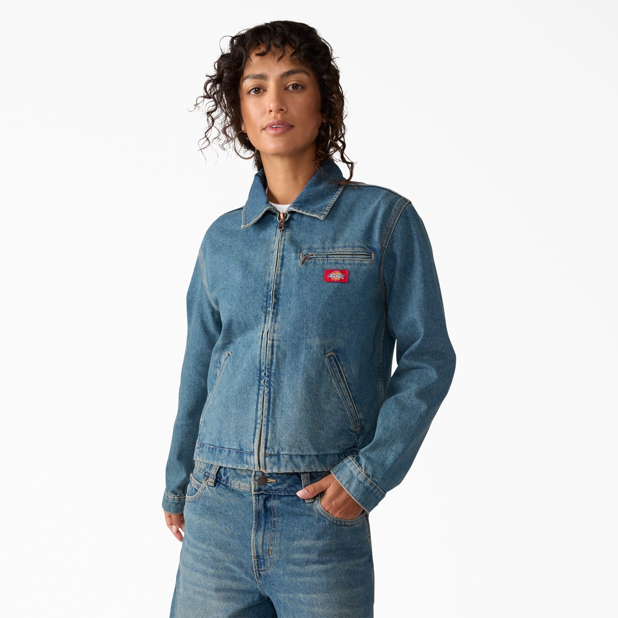 Women's Denim Painter Jacket