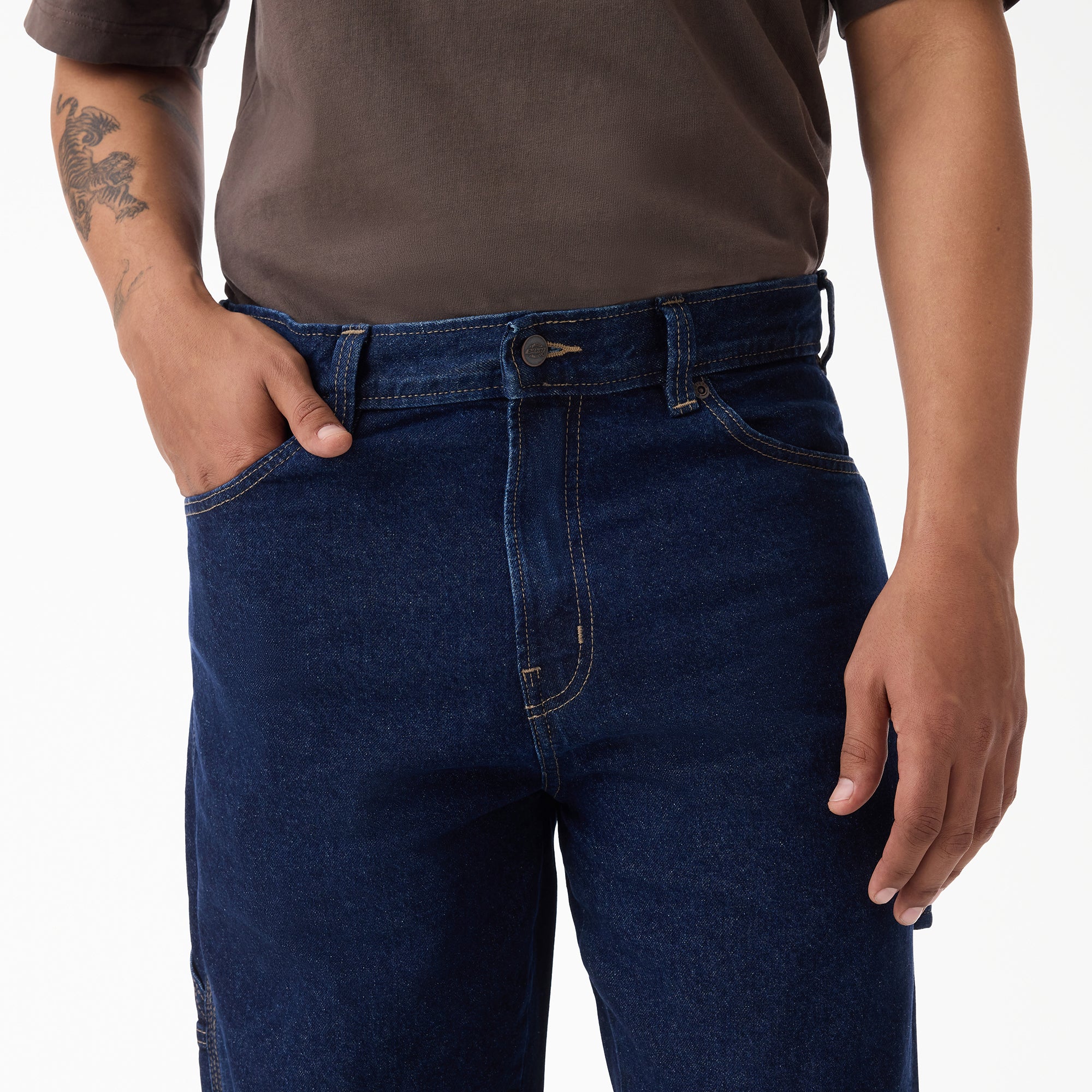 997 Loose Straight Carpenter Jeans - Image 5