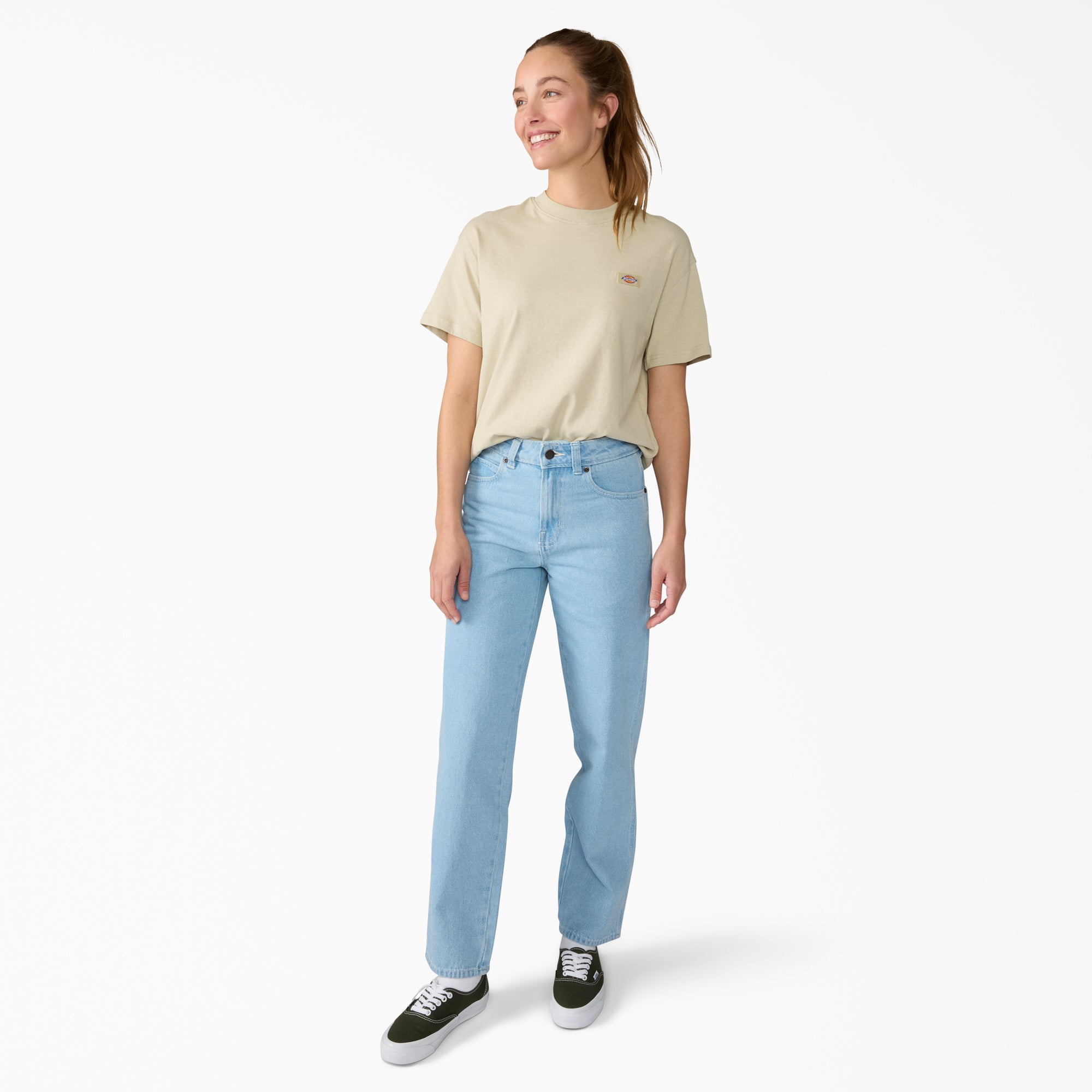 Women's 993 High Waist Tapered Carpenter Jeans - Image 4