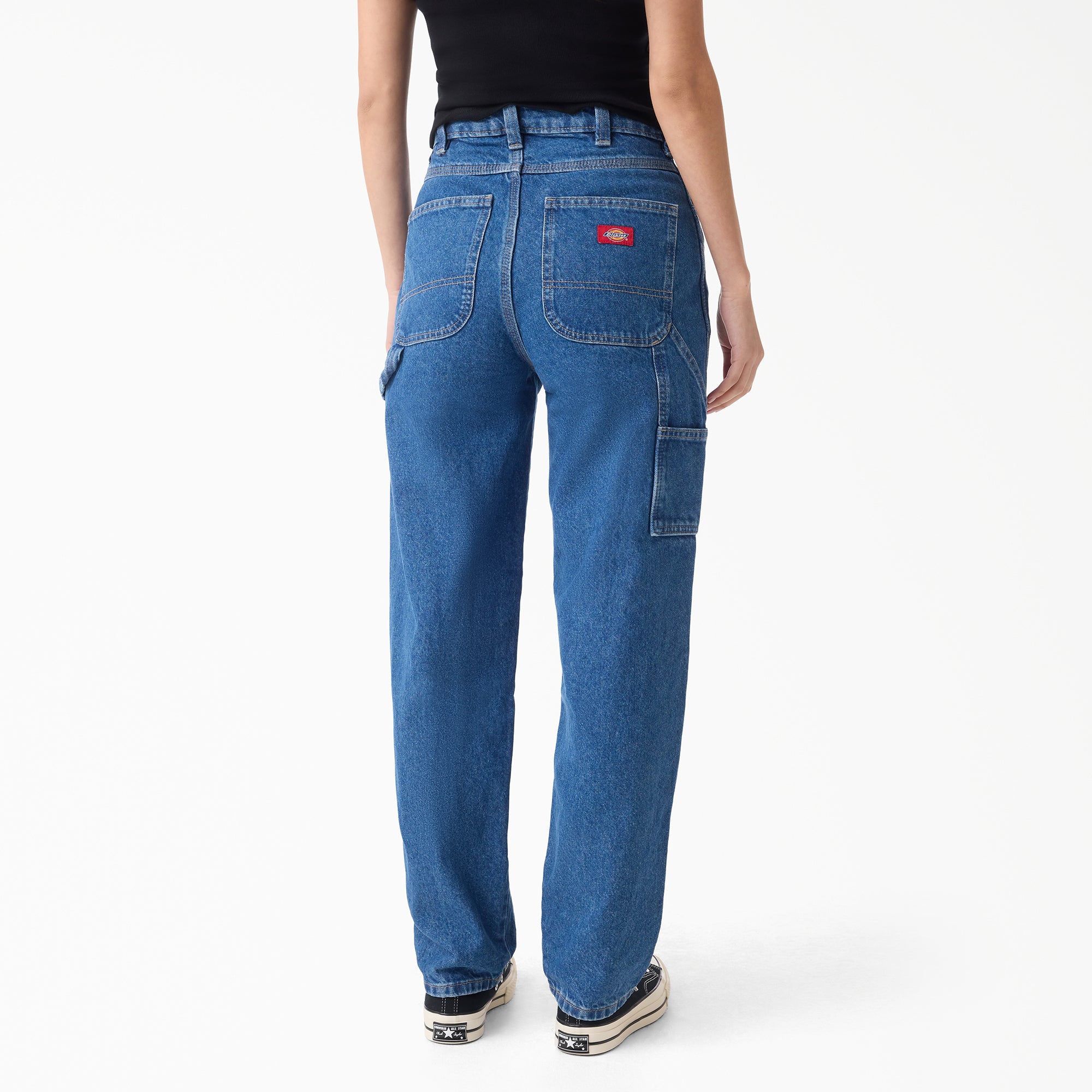 Women's 993 High Waist Tapered Carpenter Jeans - Image 2