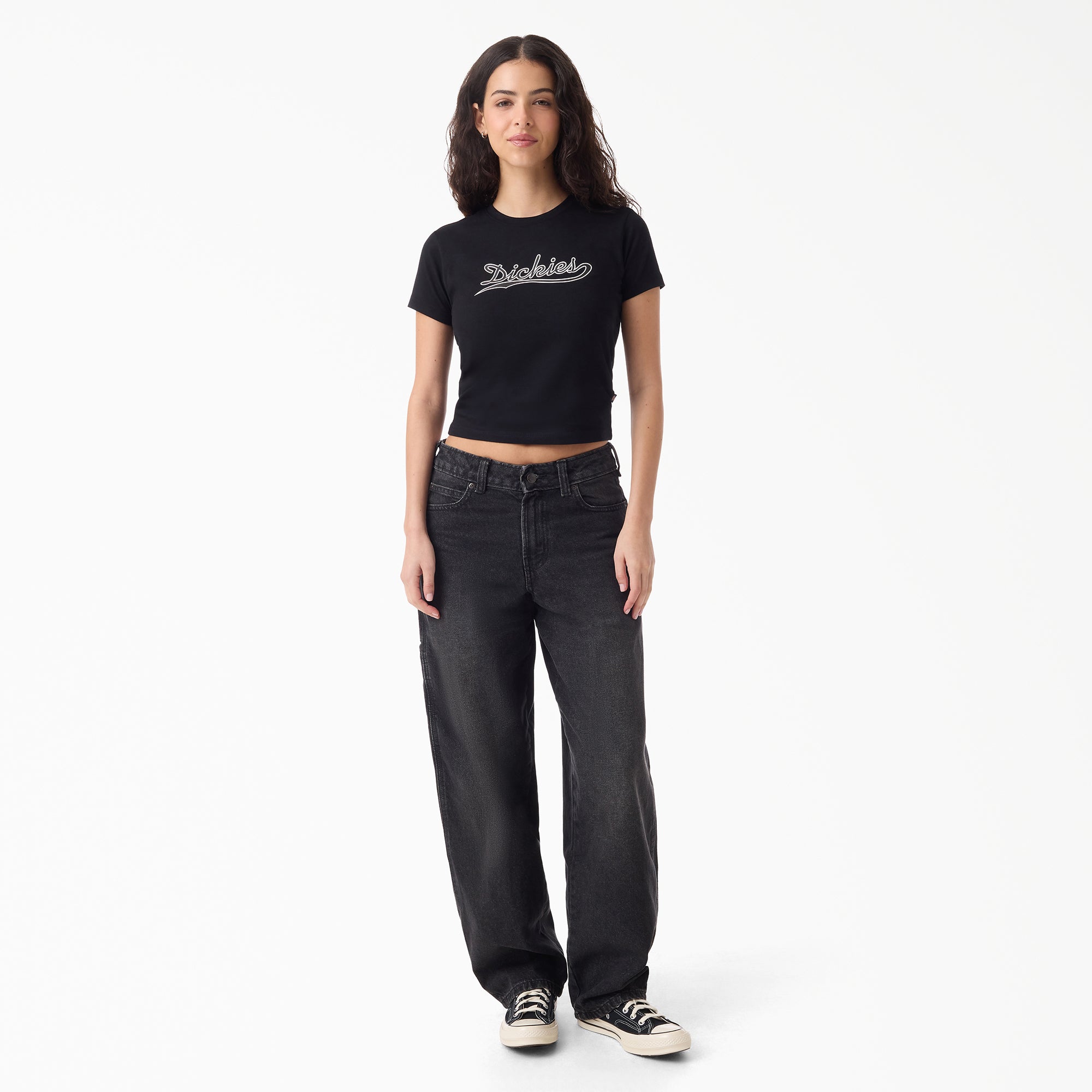 Women's 957 Loose Tapered Work Jeans - Image 4