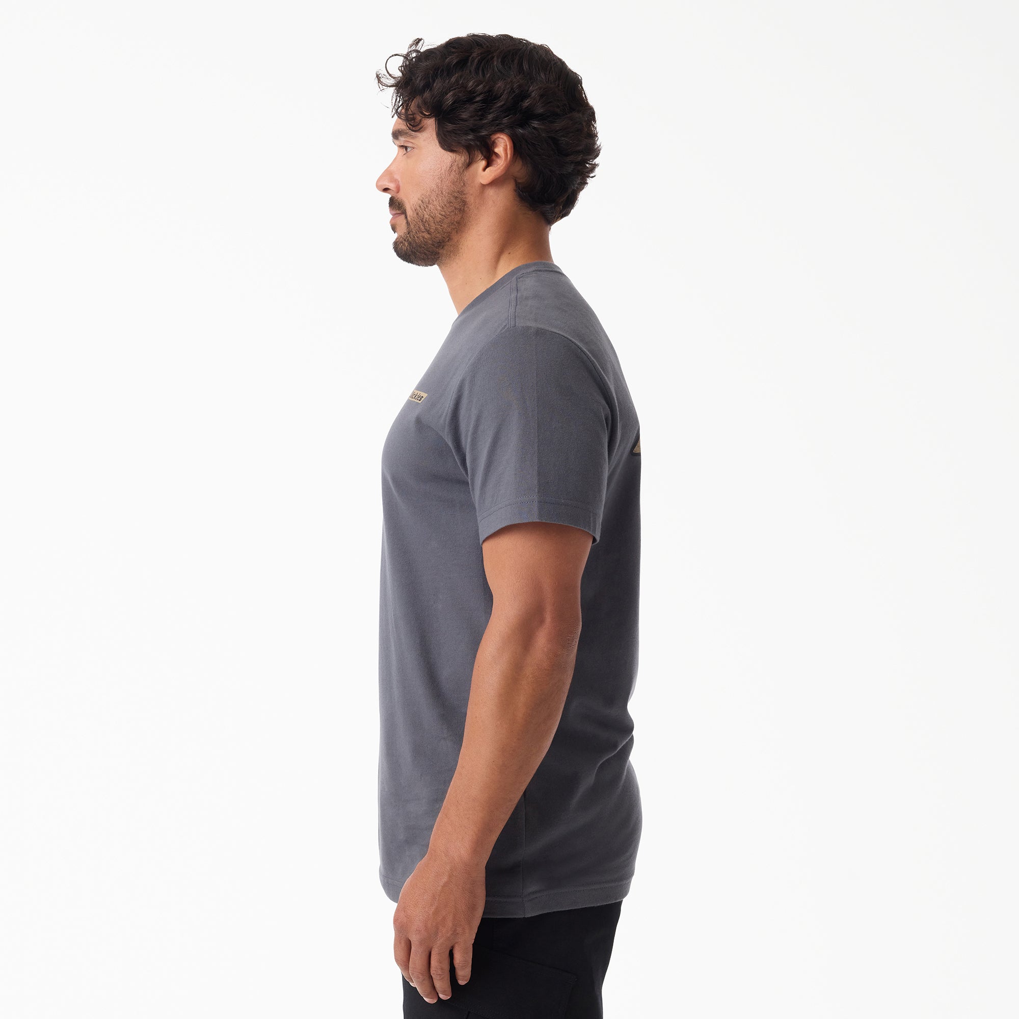 Camo Logo Short Sleeve T-Shirt - Image 3